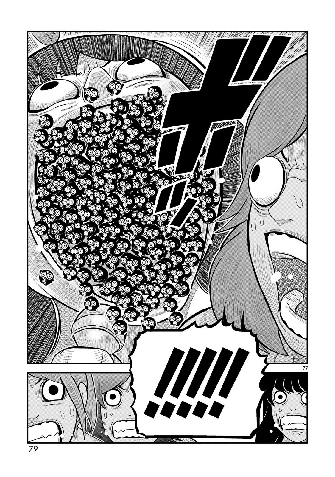 Tōjima Tanzaburō wa Kamen Raidā ni Naritai Capitulo 69 página 64