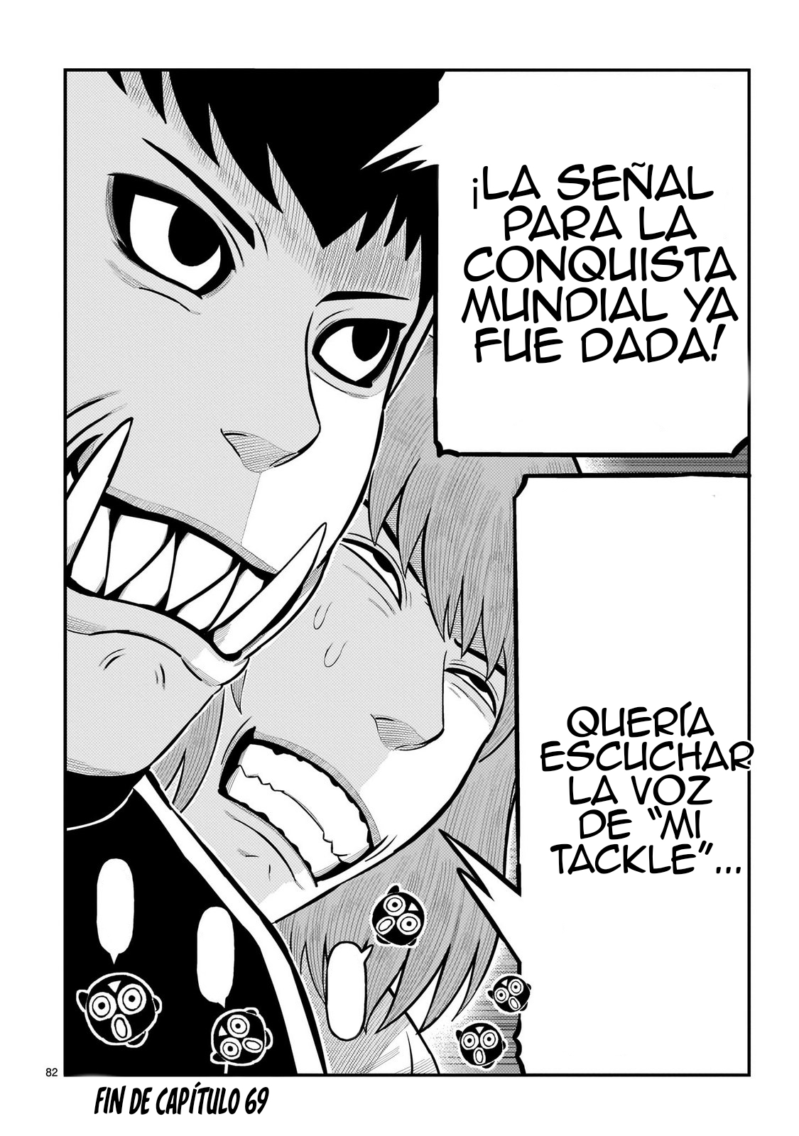 Tōjima Tanzaburō wa Kamen Raidā ni Naritai Capitulo 69 página 67