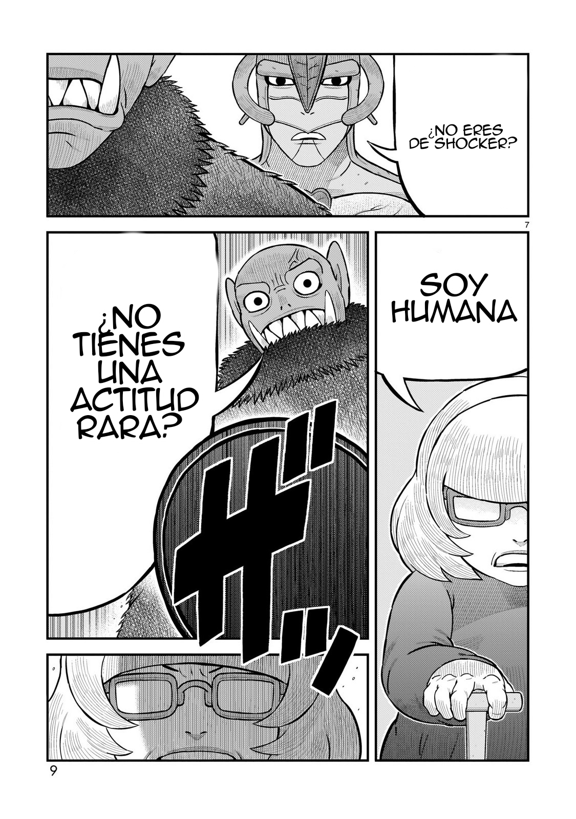 Tōjima Tanzaburō wa Kamen Raidā ni Naritai Capitulo 69 página 7