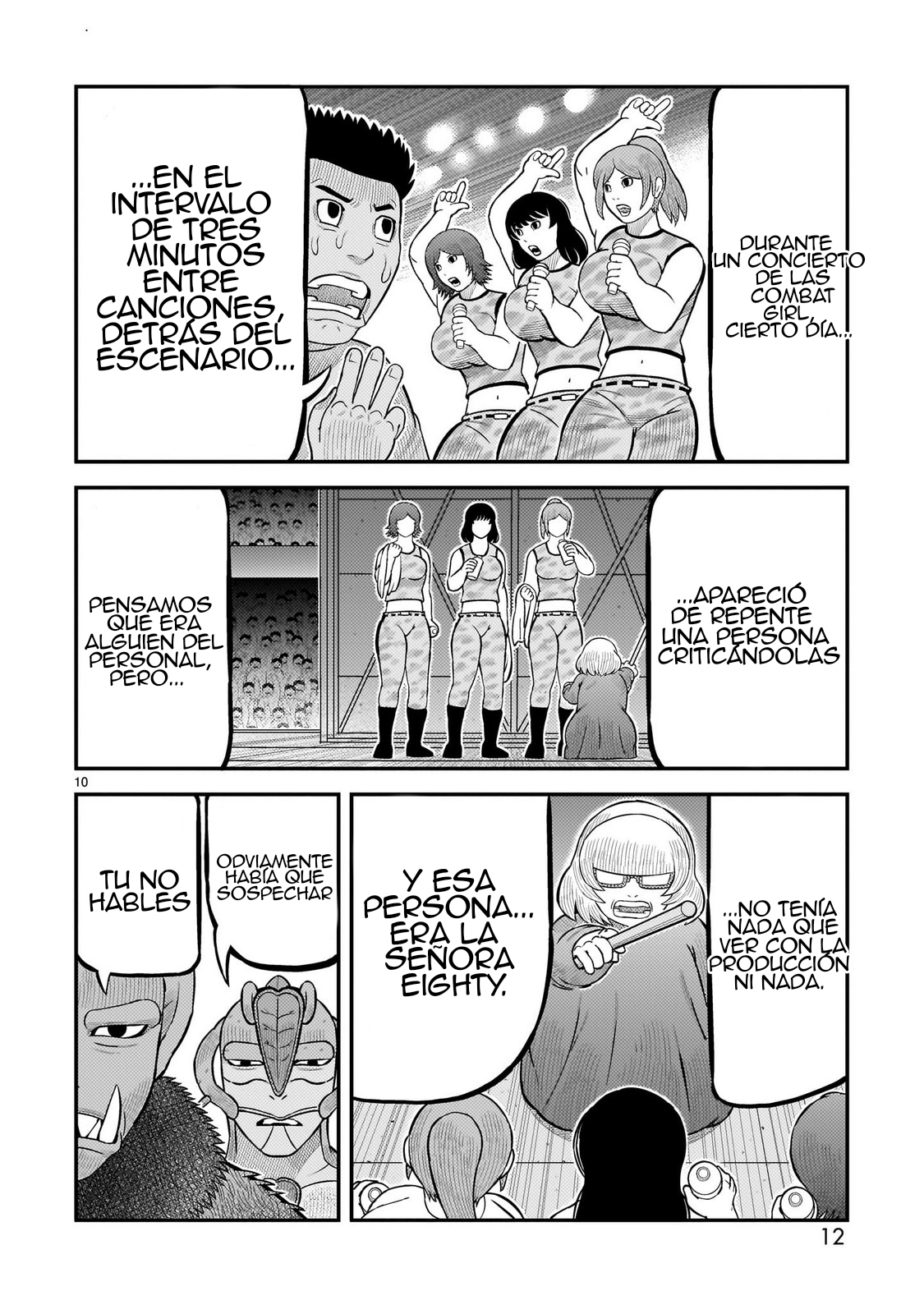 Tōjima Tanzaburō wa Kamen Raidā ni Naritai Capitulo 69 página 9