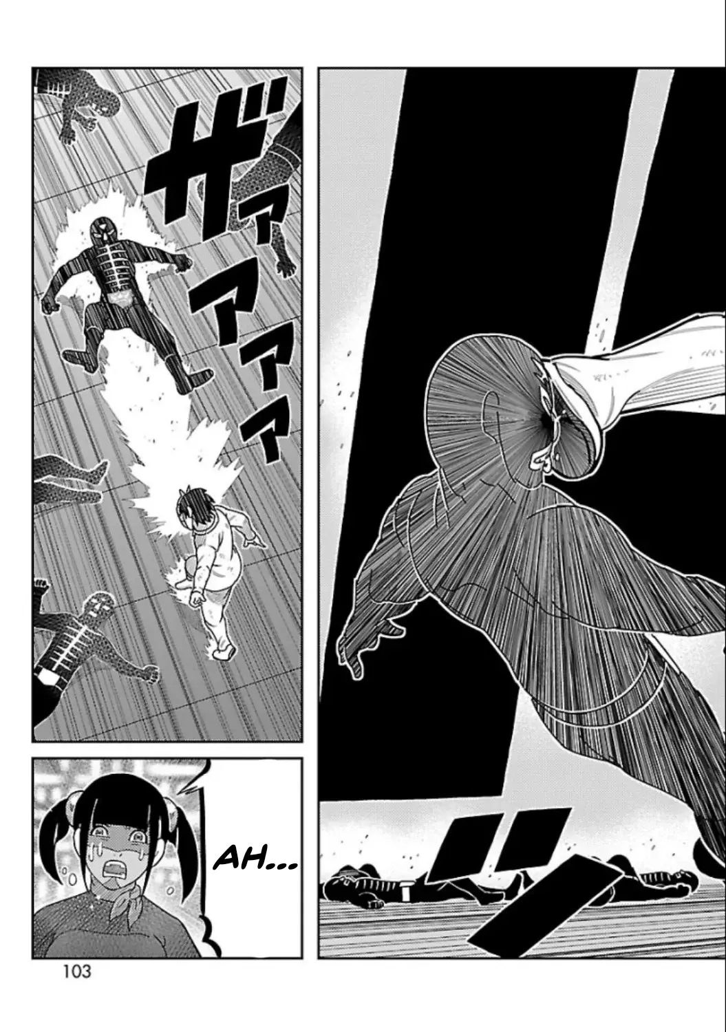 Tōjima Tanzaburō wa Kamen Raidā ni Naritai Capitulo 7 página 14