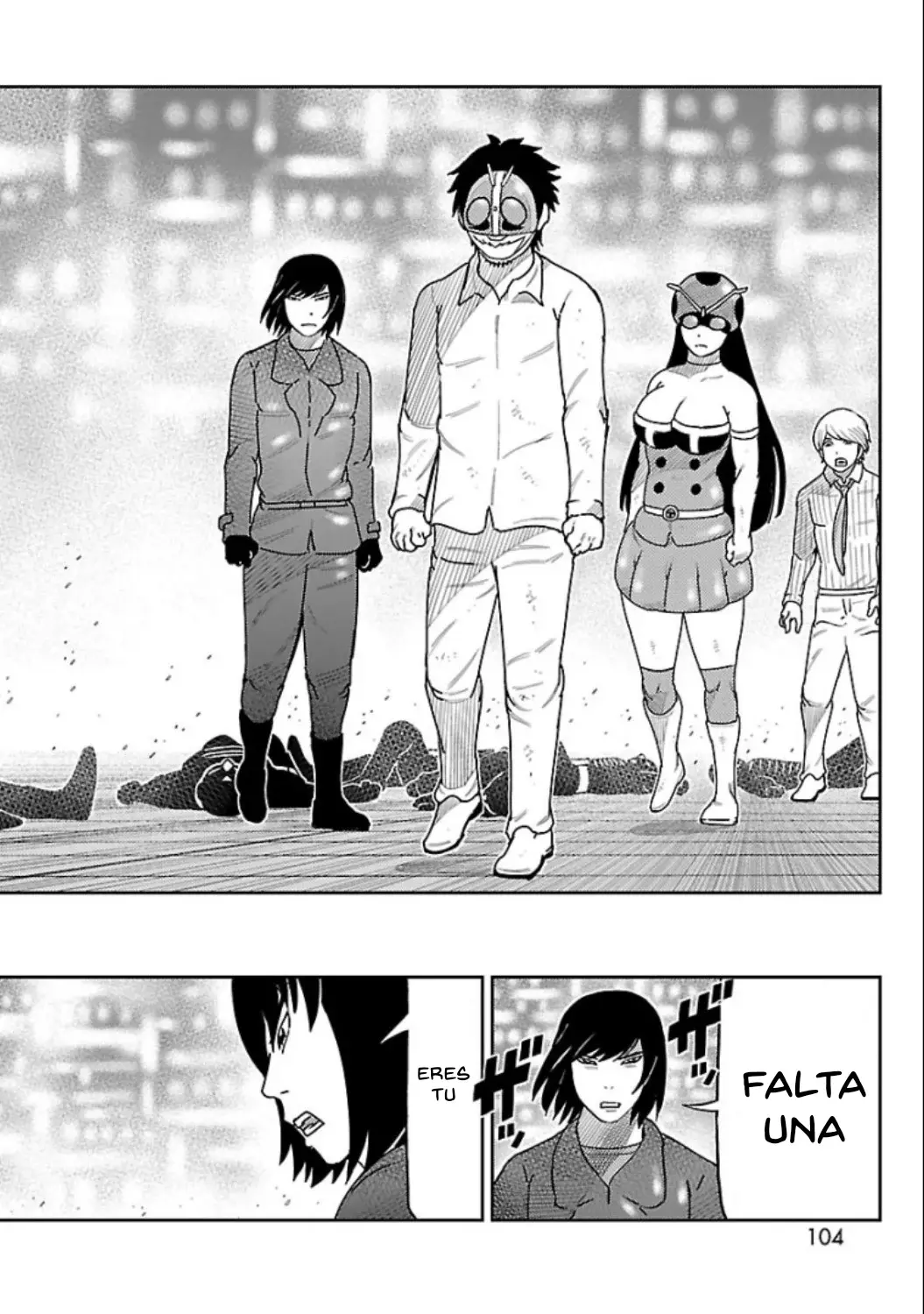 Tōjima Tanzaburō wa Kamen Raidā ni Naritai Capitulo 7 página 15