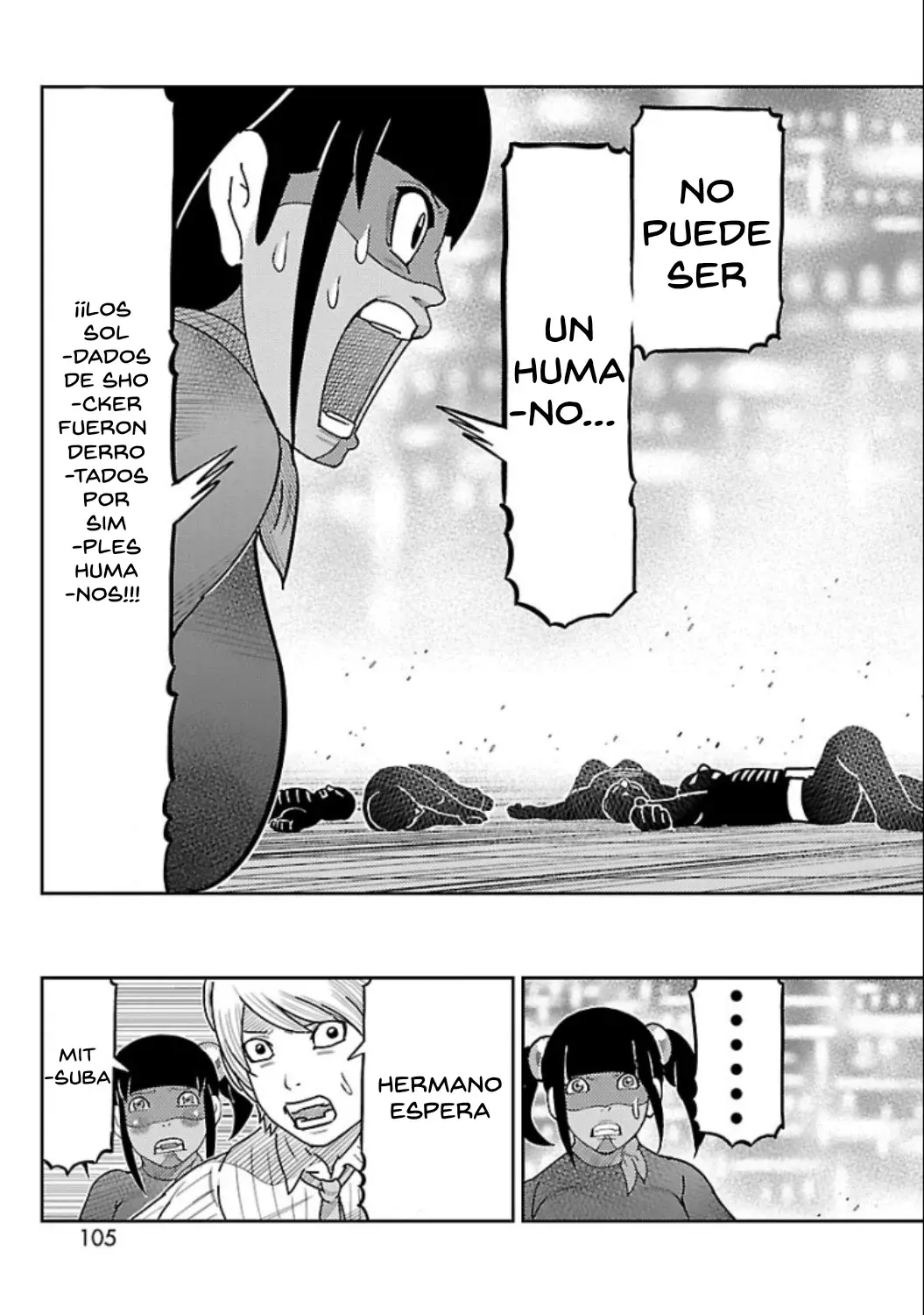 Tōjima Tanzaburō wa Kamen Raidā ni Naritai Capitulo 7 página 16