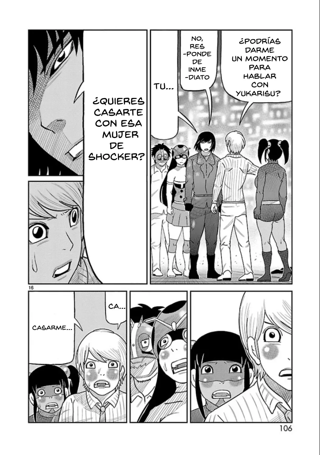 Tōjima Tanzaburō wa Kamen Raidā ni Naritai Capitulo 7 página 17