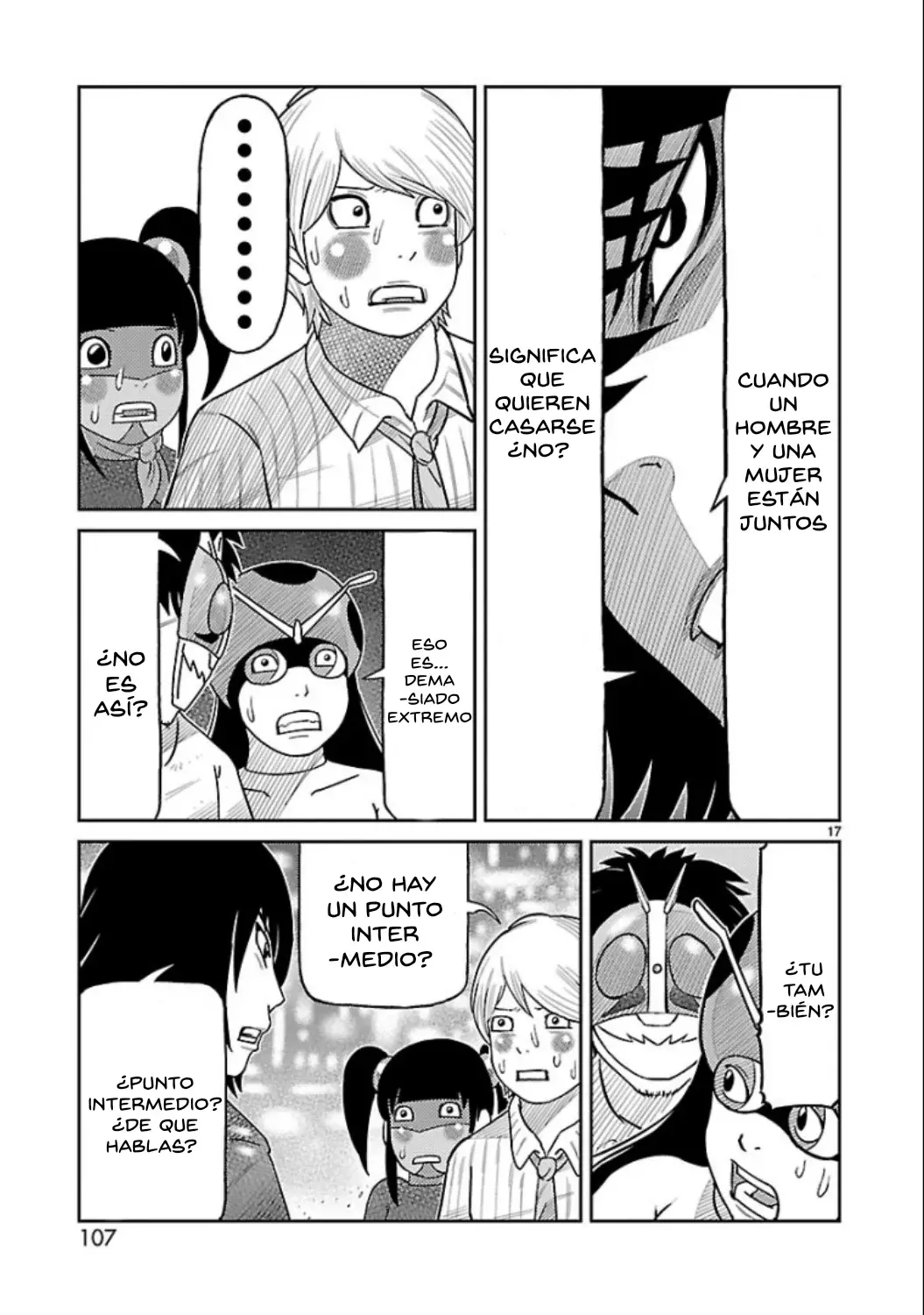 Tōjima Tanzaburō wa Kamen Raidā ni Naritai Capitulo 7 página 18