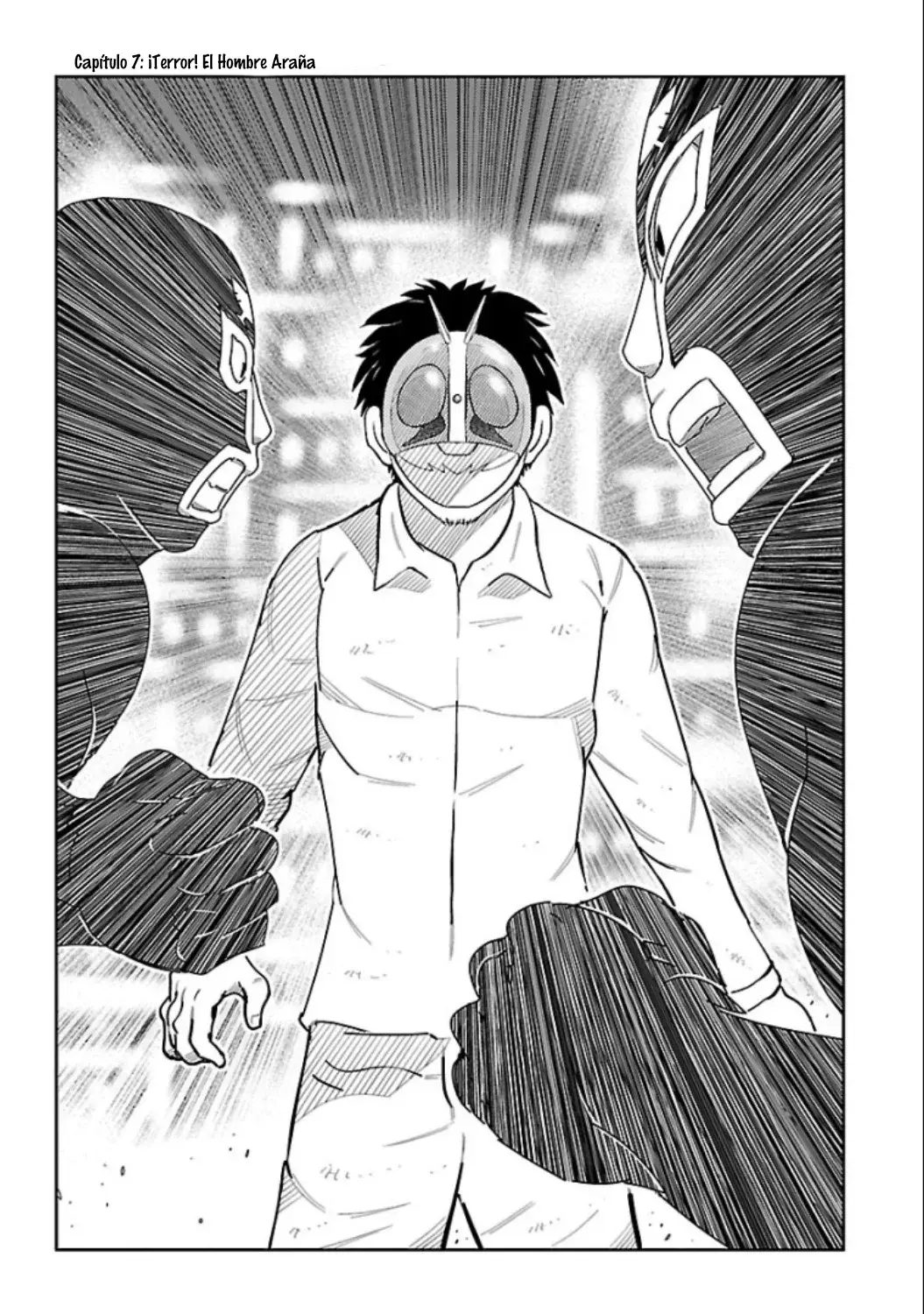 Tōjima Tanzaburō wa Kamen Raidā ni Naritai Capitulo 7 página 2