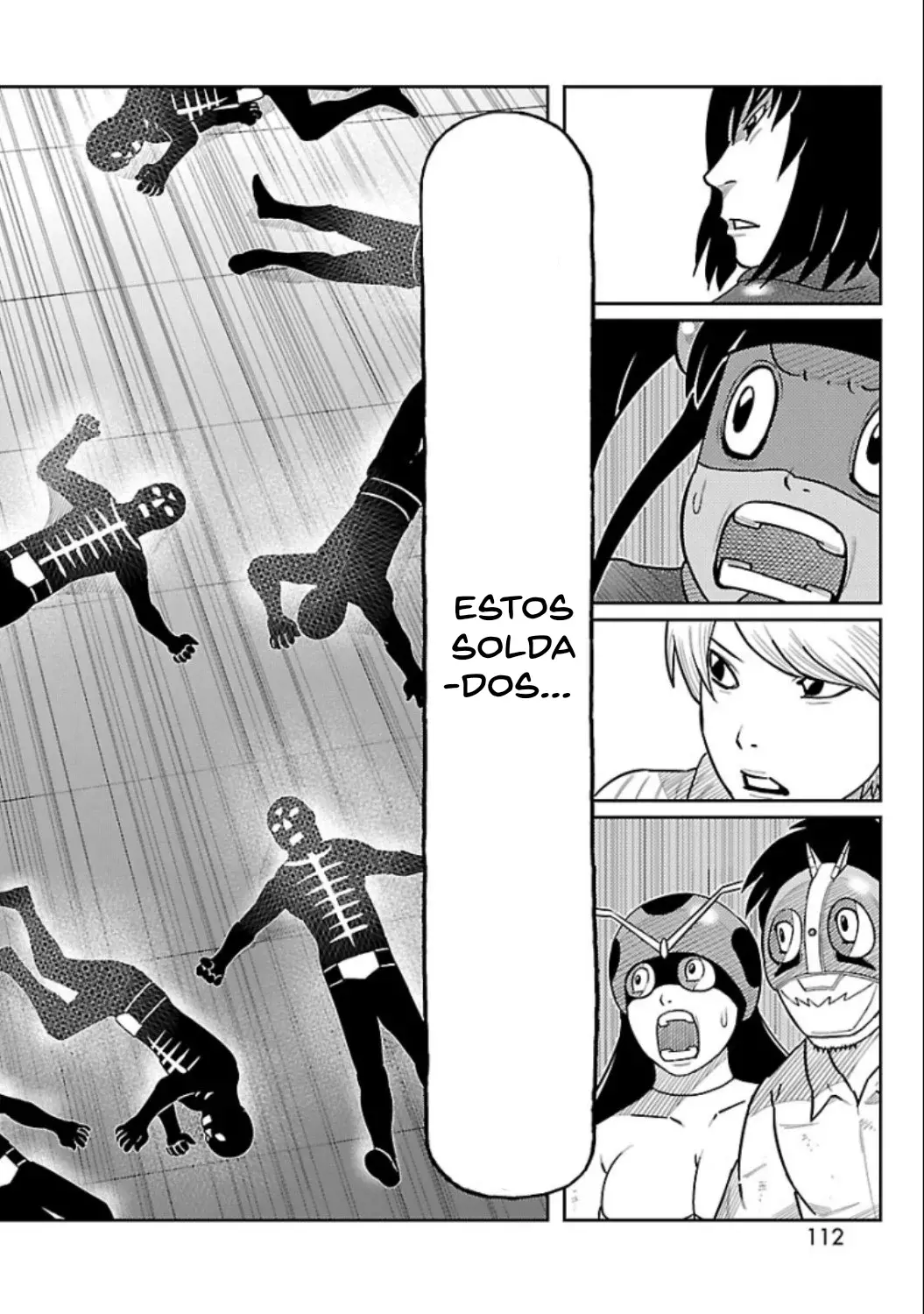 Tōjima Tanzaburō wa Kamen Raidā ni Naritai Capitulo 7 página 23