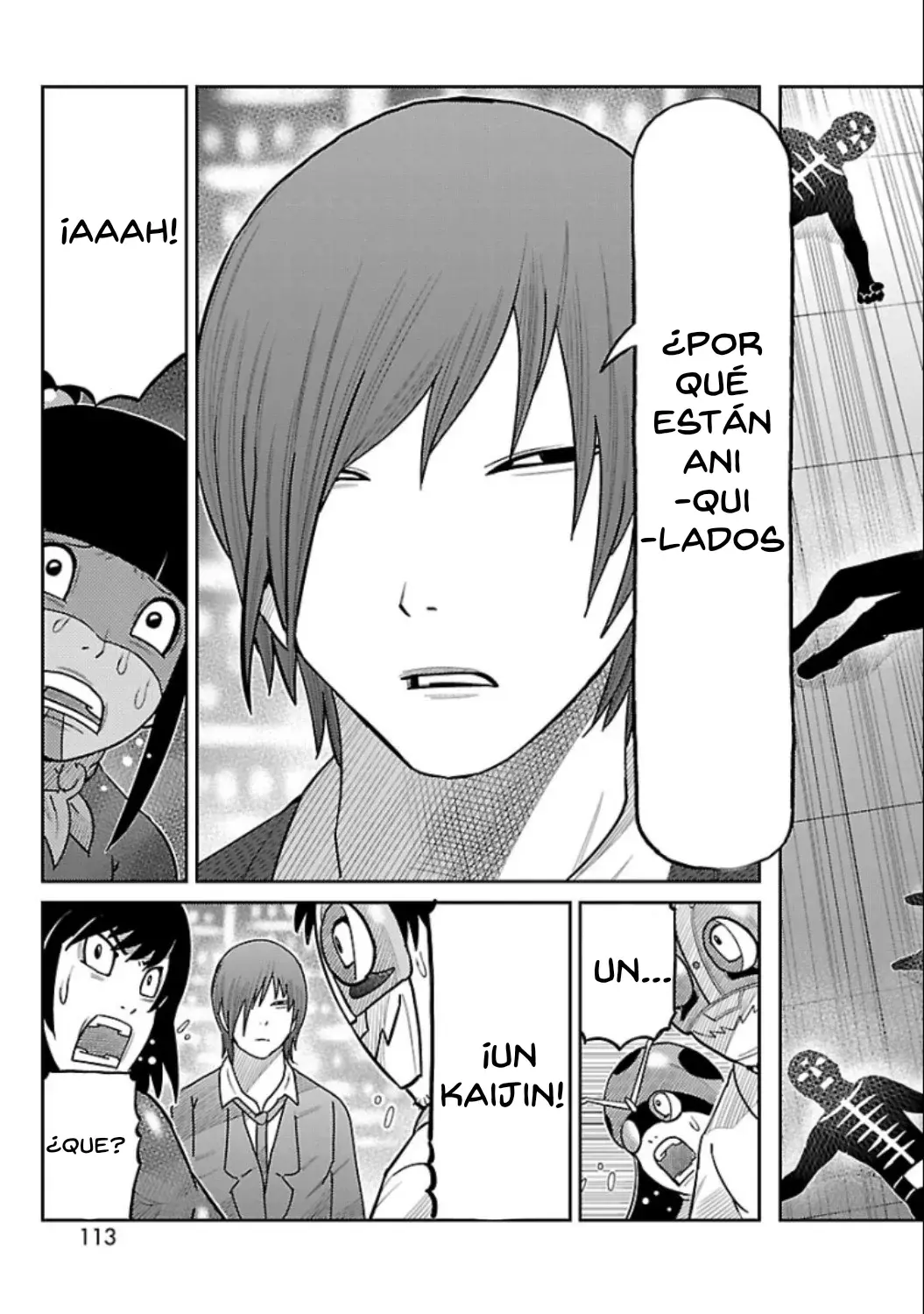 Tōjima Tanzaburō wa Kamen Raidā ni Naritai Capitulo 7 página 24