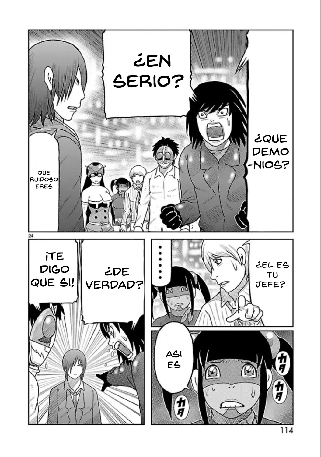 Tōjima Tanzaburō wa Kamen Raidā ni Naritai Capitulo 7 página 25
