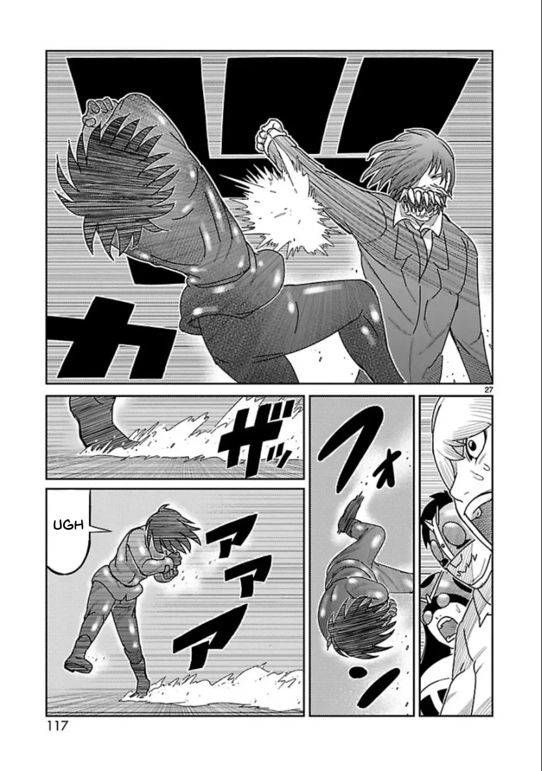 Tōjima Tanzaburō wa Kamen Raidā ni Naritai Capitulo 7 página 28