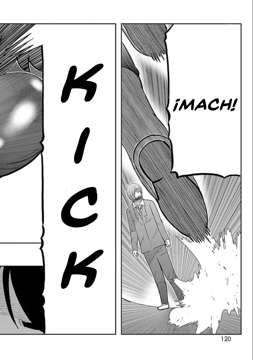 Tōjima Tanzaburō wa Kamen Raidā ni Naritai Capitulo 7 página 31