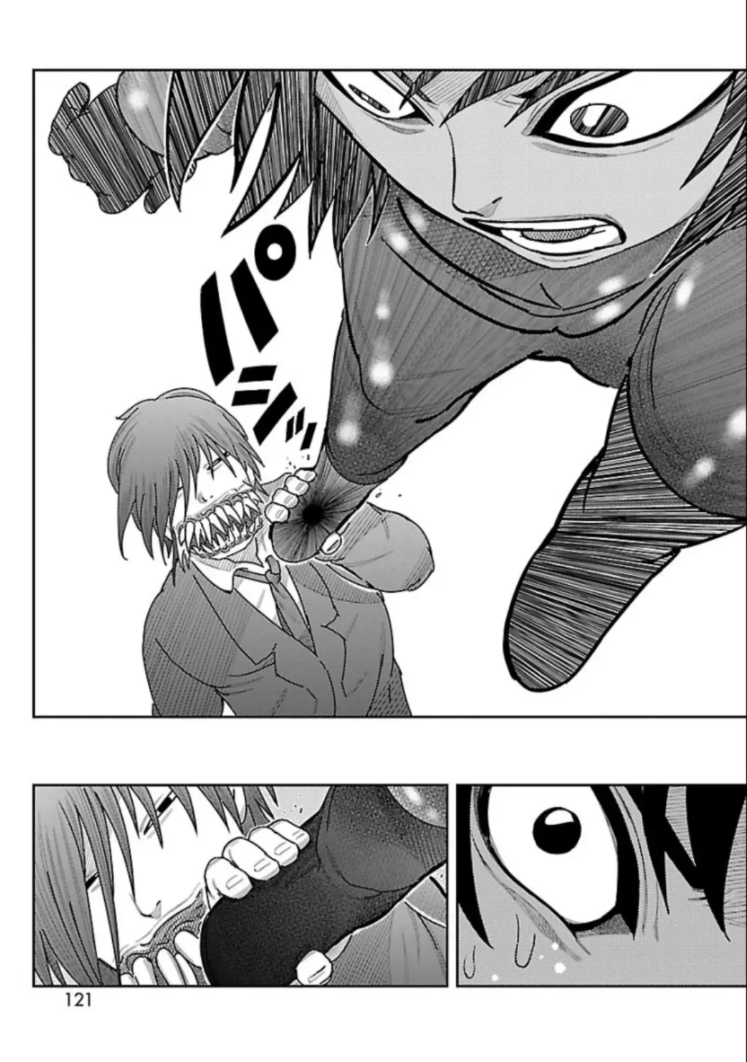 Tōjima Tanzaburō wa Kamen Raidā ni Naritai Capitulo 7 página 32