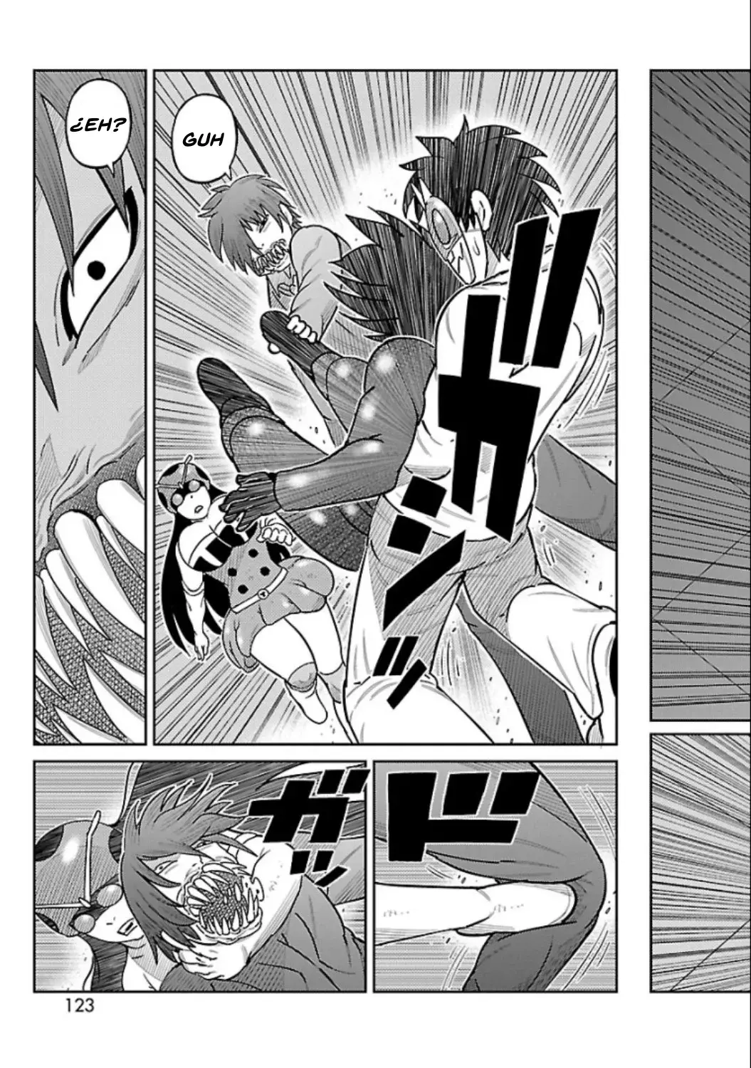 Tōjima Tanzaburō wa Kamen Raidā ni Naritai Capitulo 7 página 34