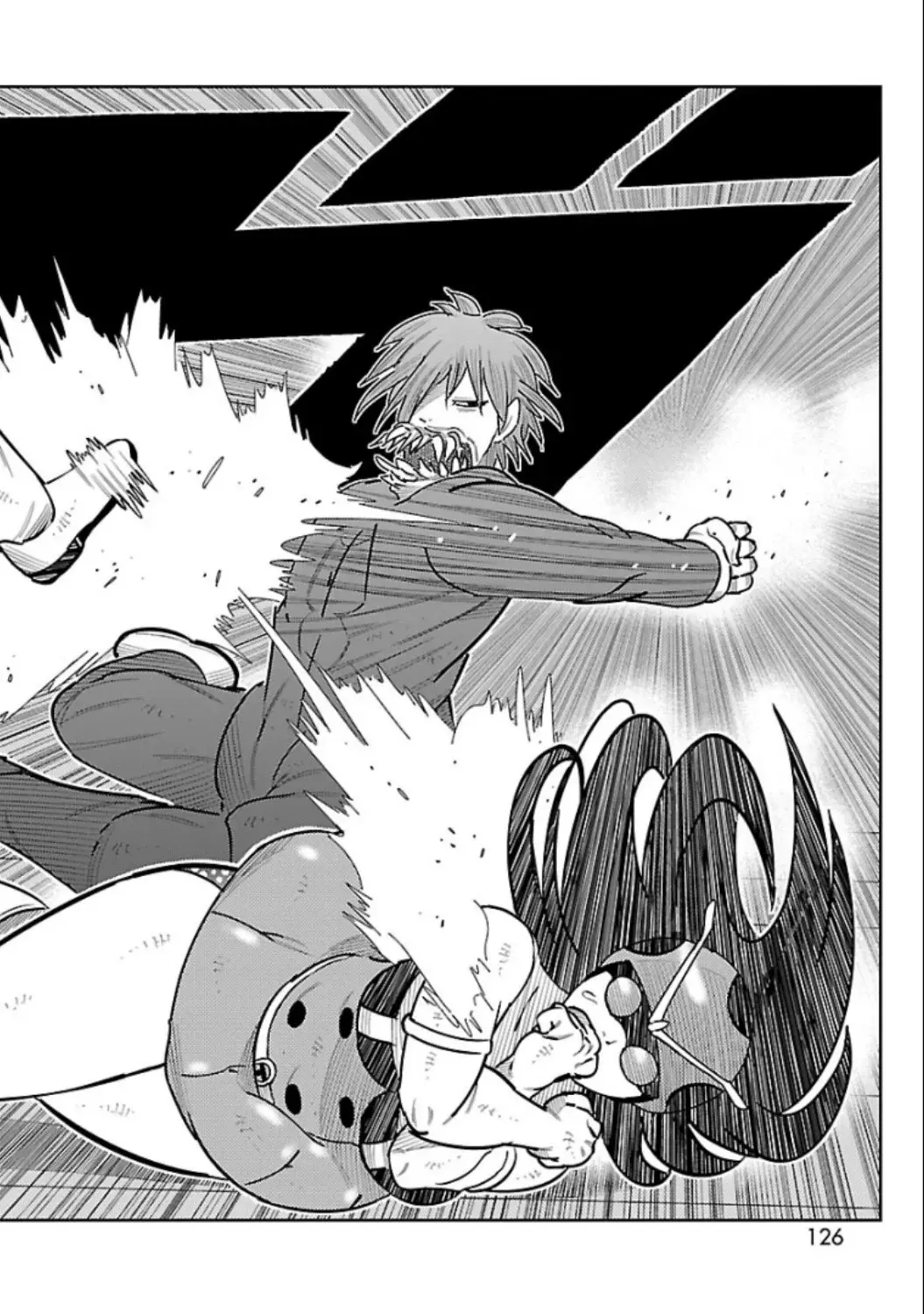 Tōjima Tanzaburō wa Kamen Raidā ni Naritai Capitulo 7 página 37