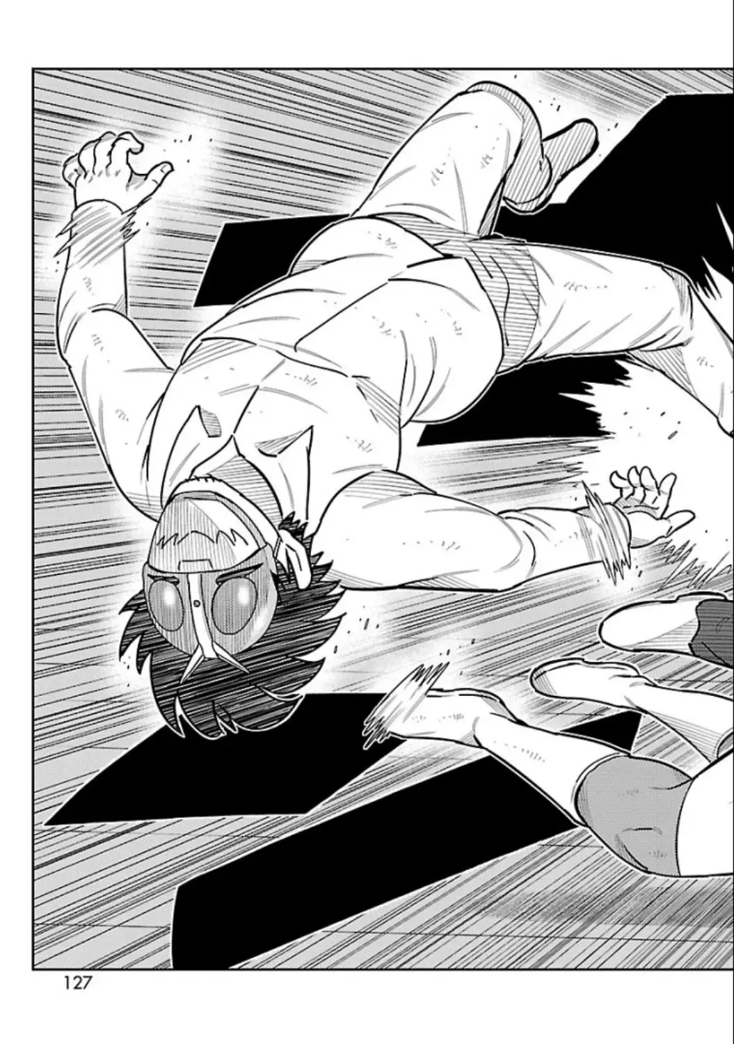 Tōjima Tanzaburō wa Kamen Raidā ni Naritai Capitulo 7 página 38