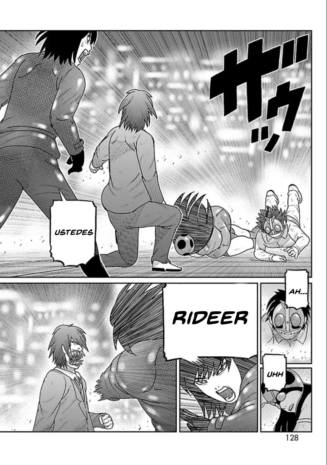 Tōjima Tanzaburō wa Kamen Raidā ni Naritai Capitulo 7 página 39