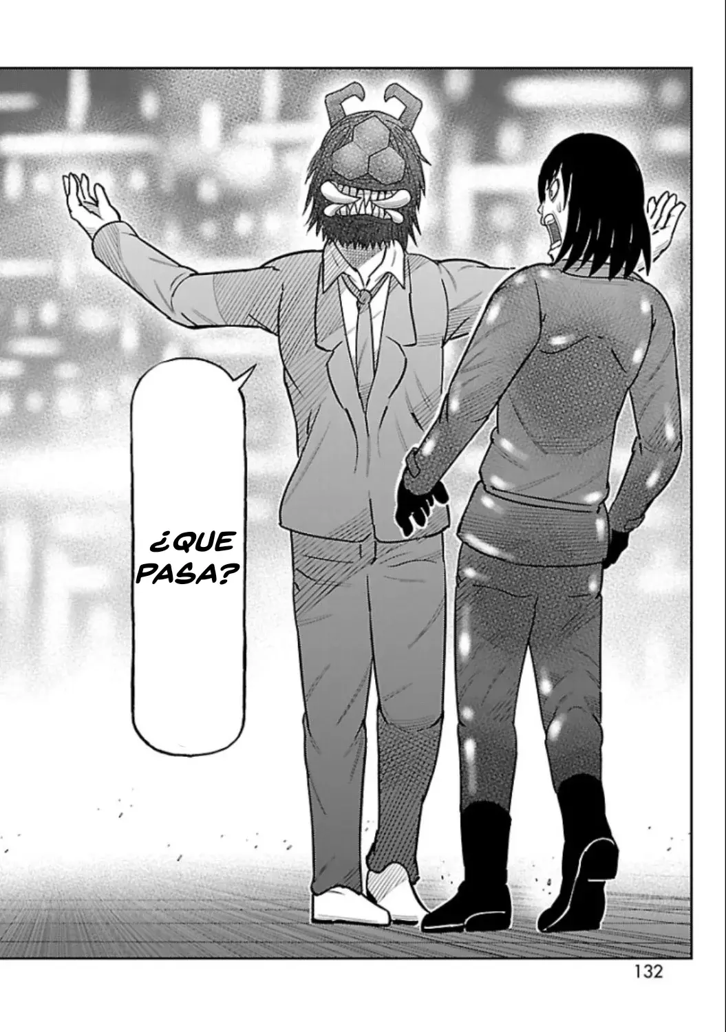 Tōjima Tanzaburō wa Kamen Raidā ni Naritai Capitulo 7 página 43