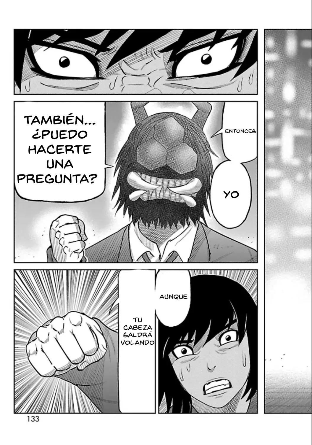 Tōjima Tanzaburō wa Kamen Raidā ni Naritai Capitulo 7 página 44