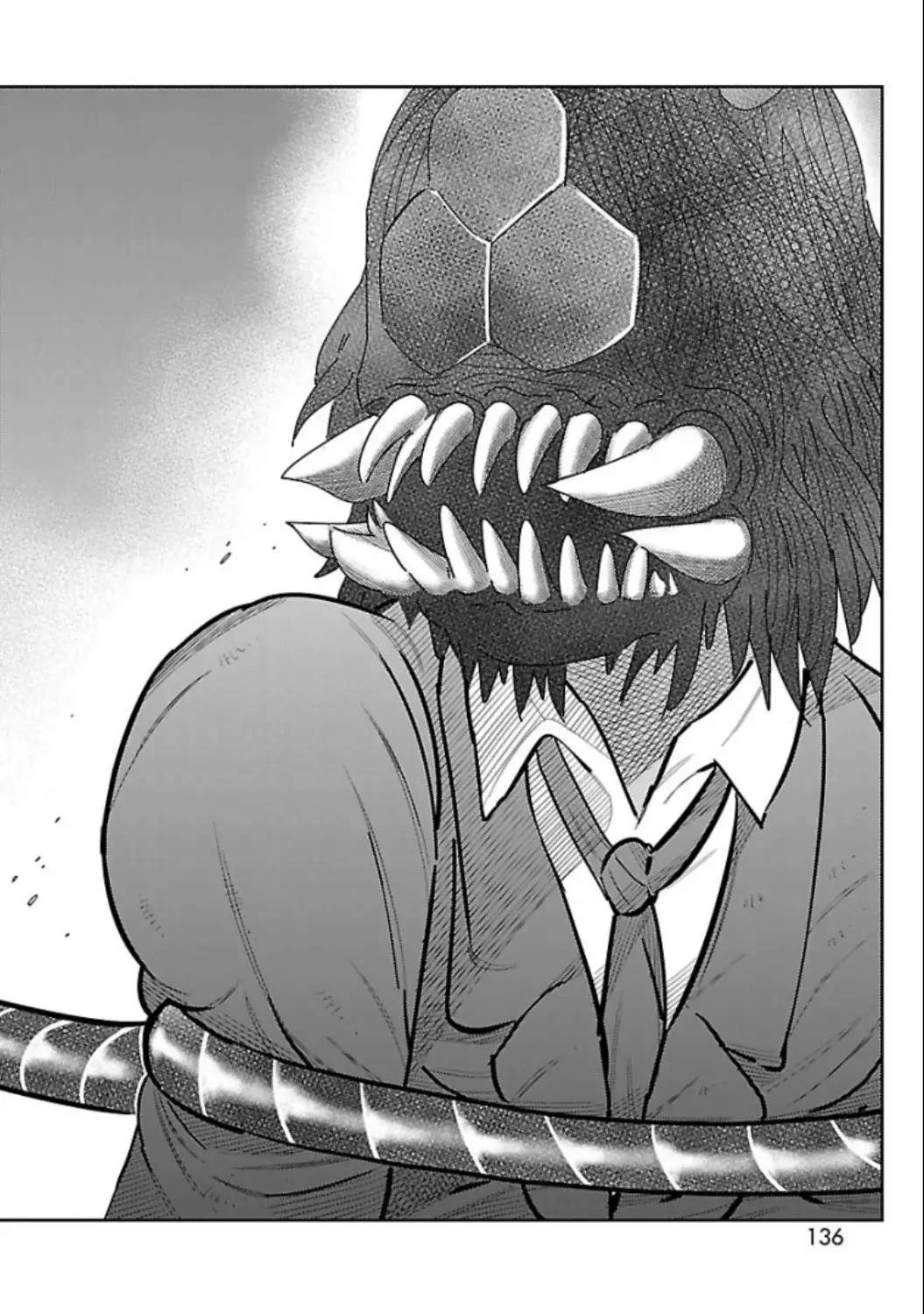 Tōjima Tanzaburō wa Kamen Raidā ni Naritai Capitulo 7 página 47