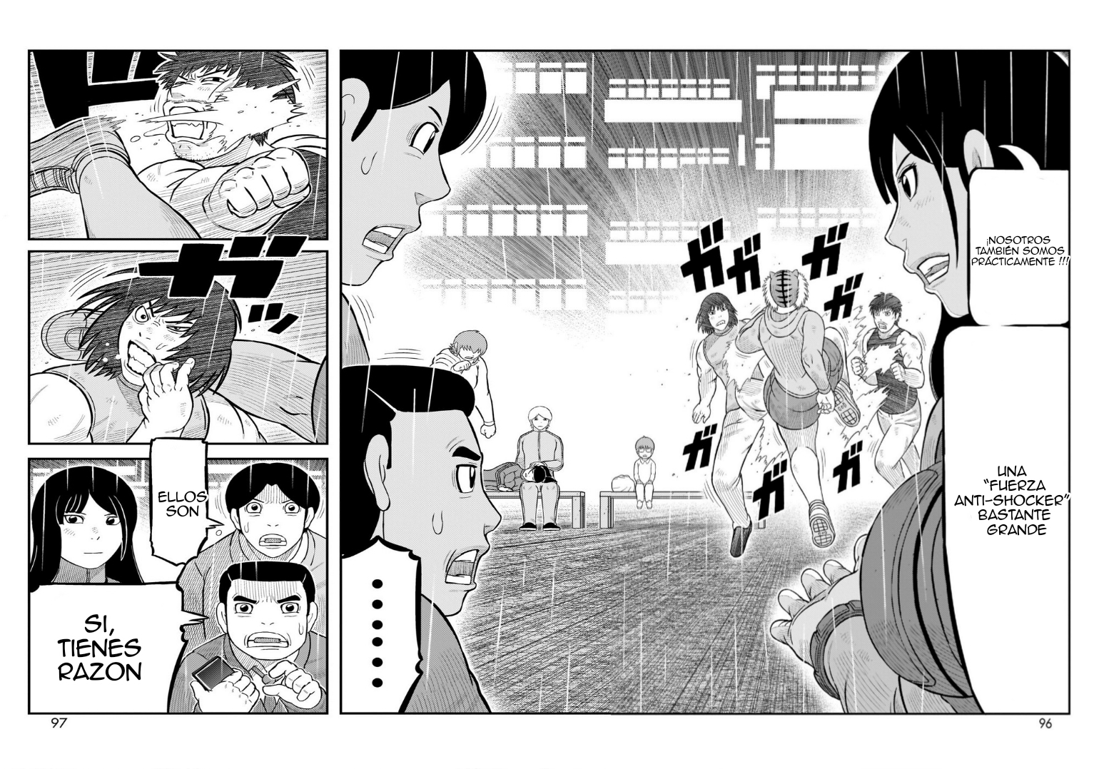 Tōjima Tanzaburō wa Kamen Raidā ni Naritai Capitulo 70 página 10