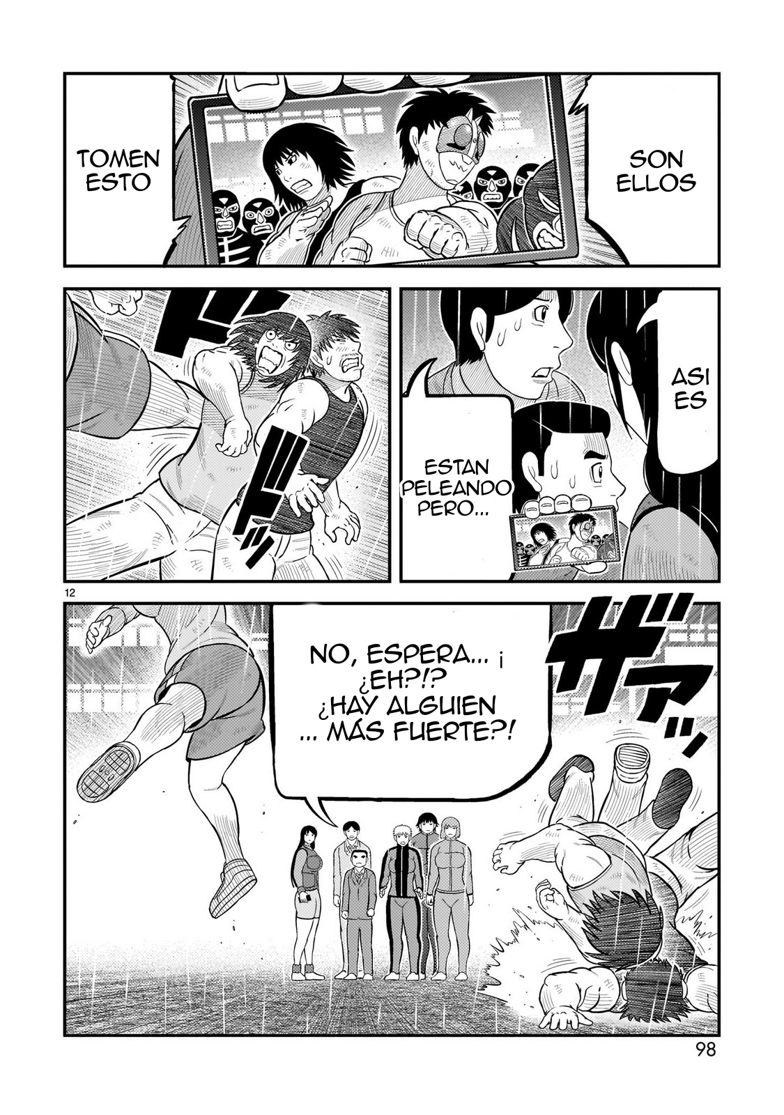 Tōjima Tanzaburō wa Kamen Raidā ni Naritai Capitulo 70 página 11