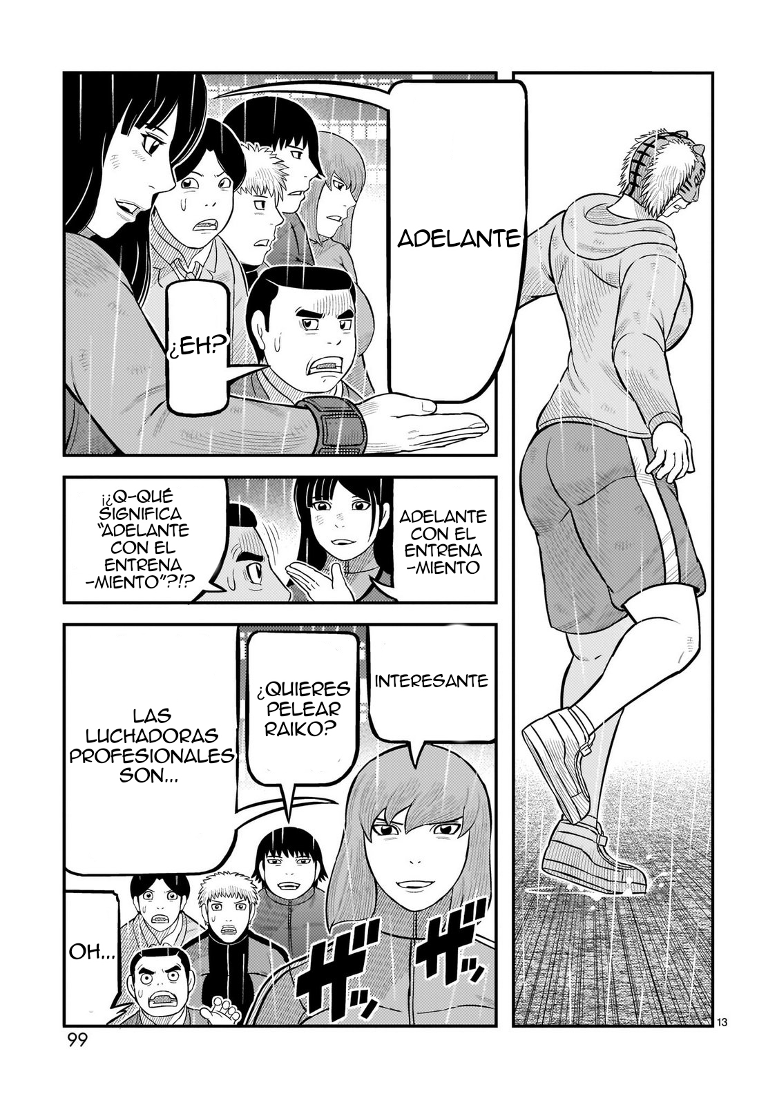 Tōjima Tanzaburō wa Kamen Raidā ni Naritai Capitulo 70 página 12
