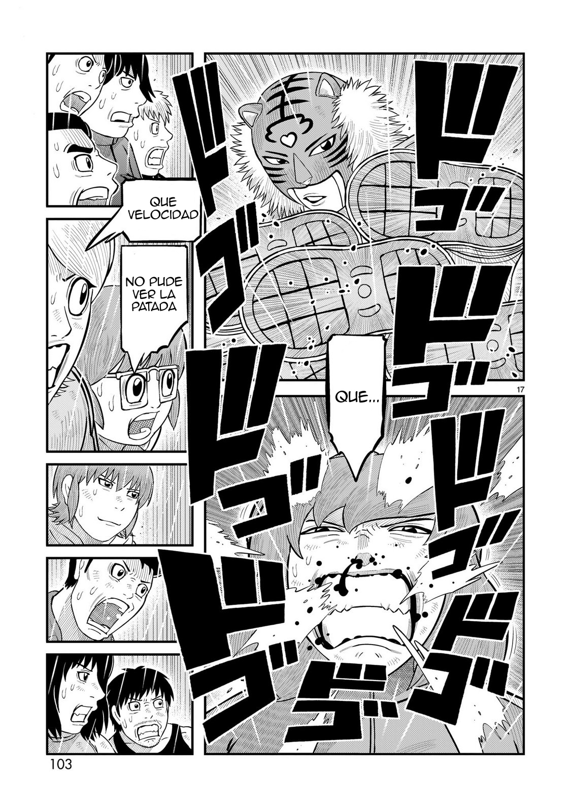 Tōjima Tanzaburō wa Kamen Raidā ni Naritai Capitulo 70 página 15