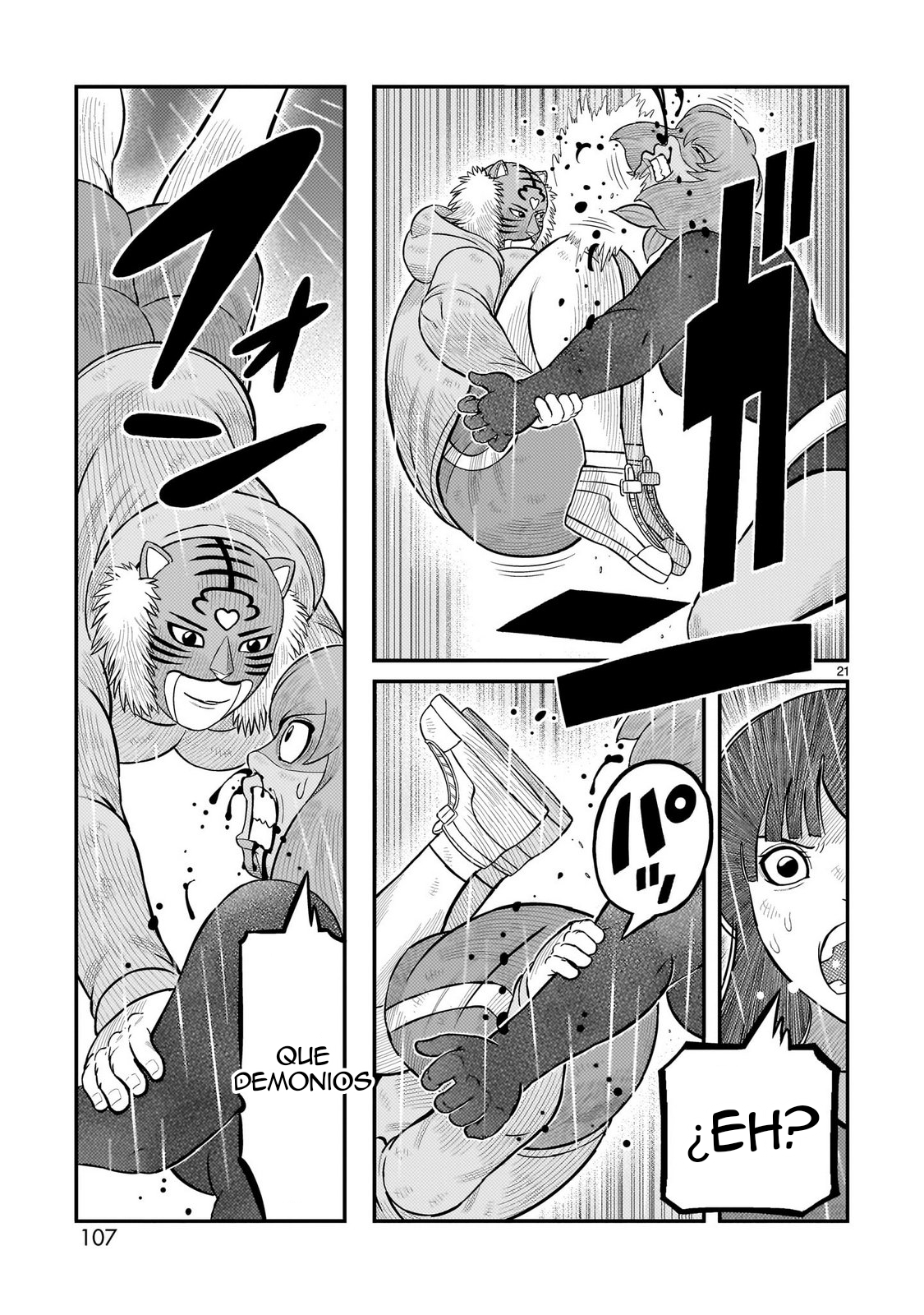 Tōjima Tanzaburō wa Kamen Raidā ni Naritai Capitulo 70 página 18