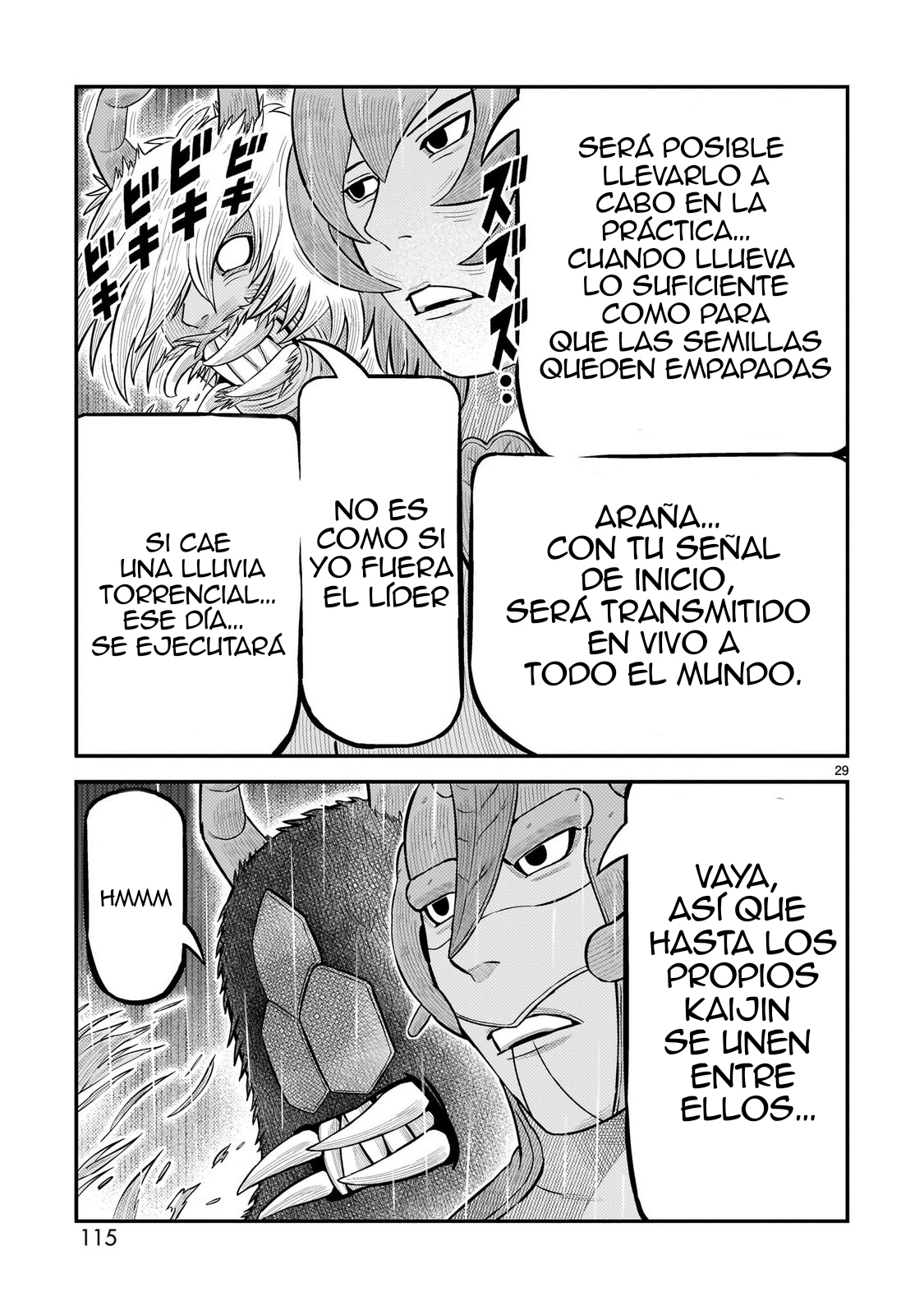 Tōjima Tanzaburō wa Kamen Raidā ni Naritai Capitulo 70 página 24