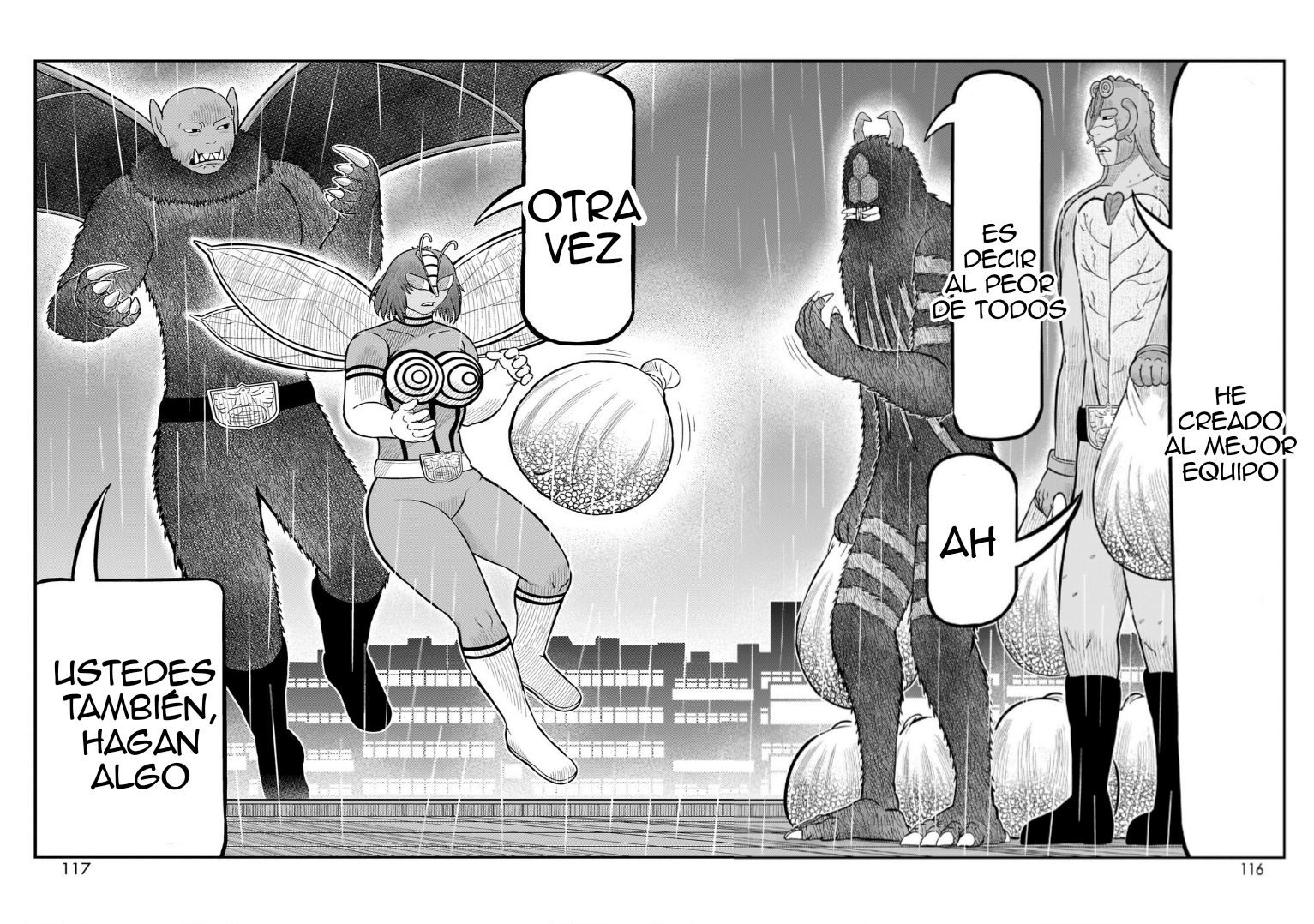 Tōjima Tanzaburō wa Kamen Raidā ni Naritai Capitulo 70 página 25