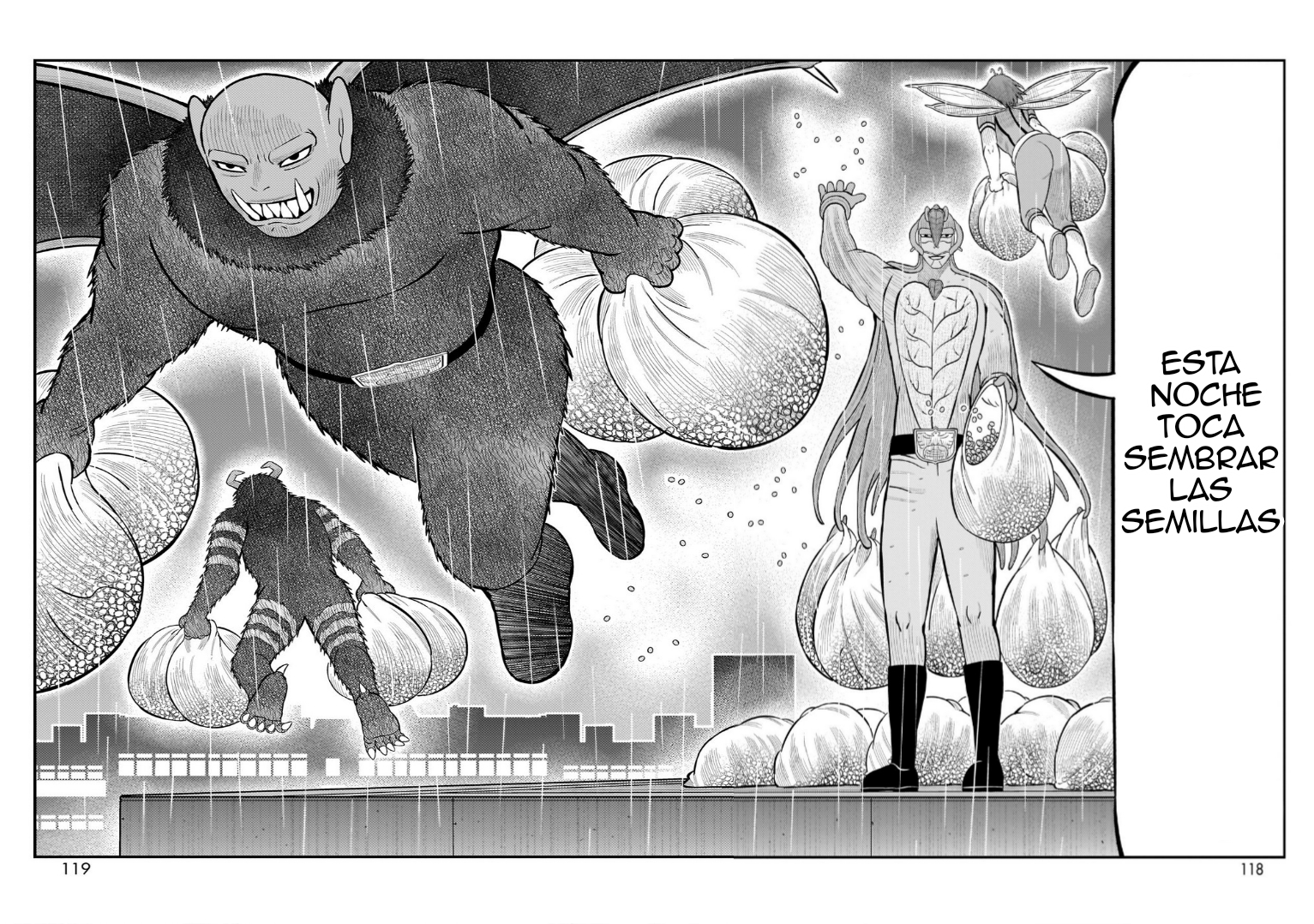 Tōjima Tanzaburō wa Kamen Raidā ni Naritai Capitulo 70 página 26