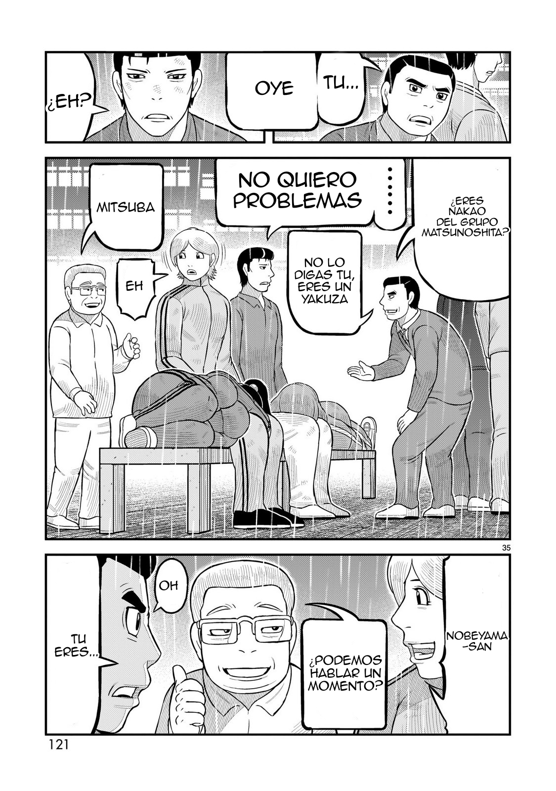 Tōjima Tanzaburō wa Kamen Raidā ni Naritai Capitulo 70 página 28