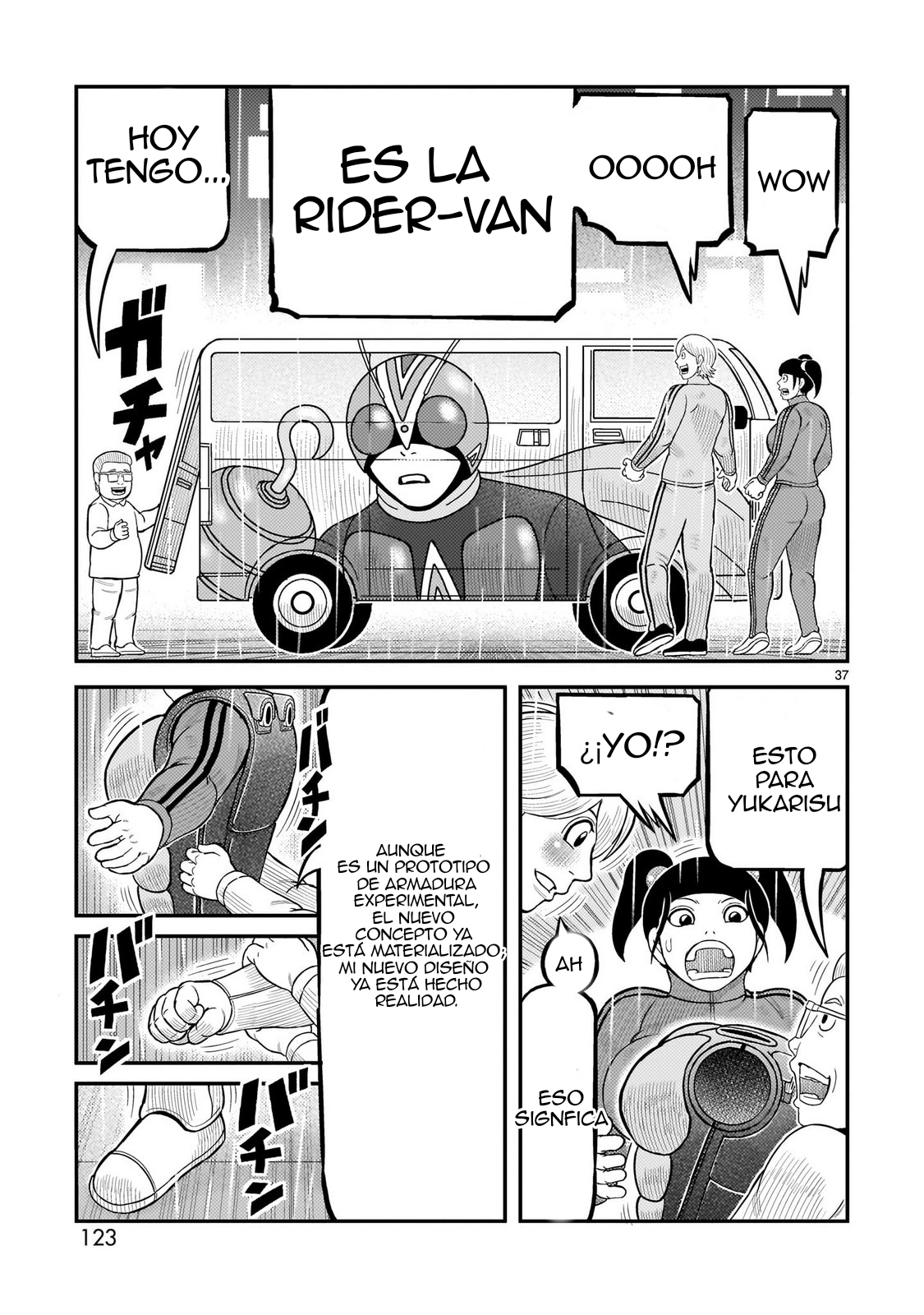 Tōjima Tanzaburō wa Kamen Raidā ni Naritai Capitulo 70 página 30