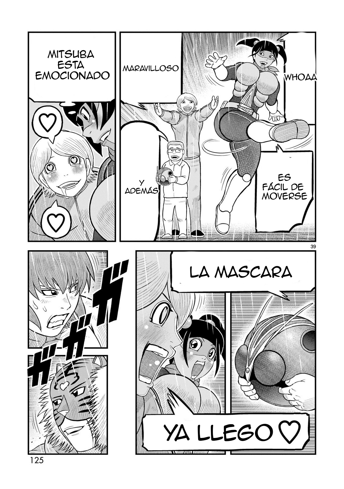 Tōjima Tanzaburō wa Kamen Raidā ni Naritai Capitulo 70 página 32
