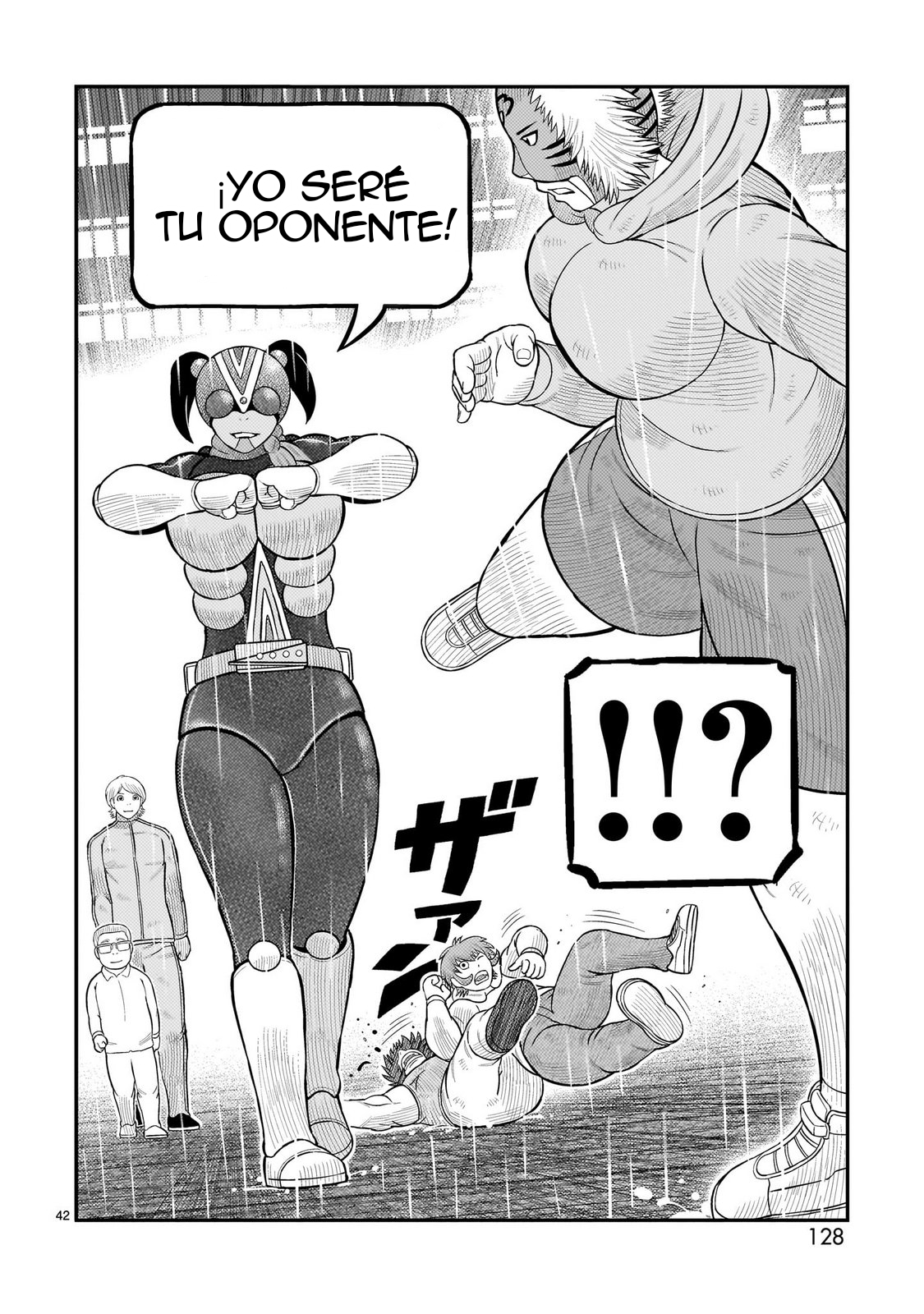 Tōjima Tanzaburō wa Kamen Raidā ni Naritai Capitulo 70 página 34