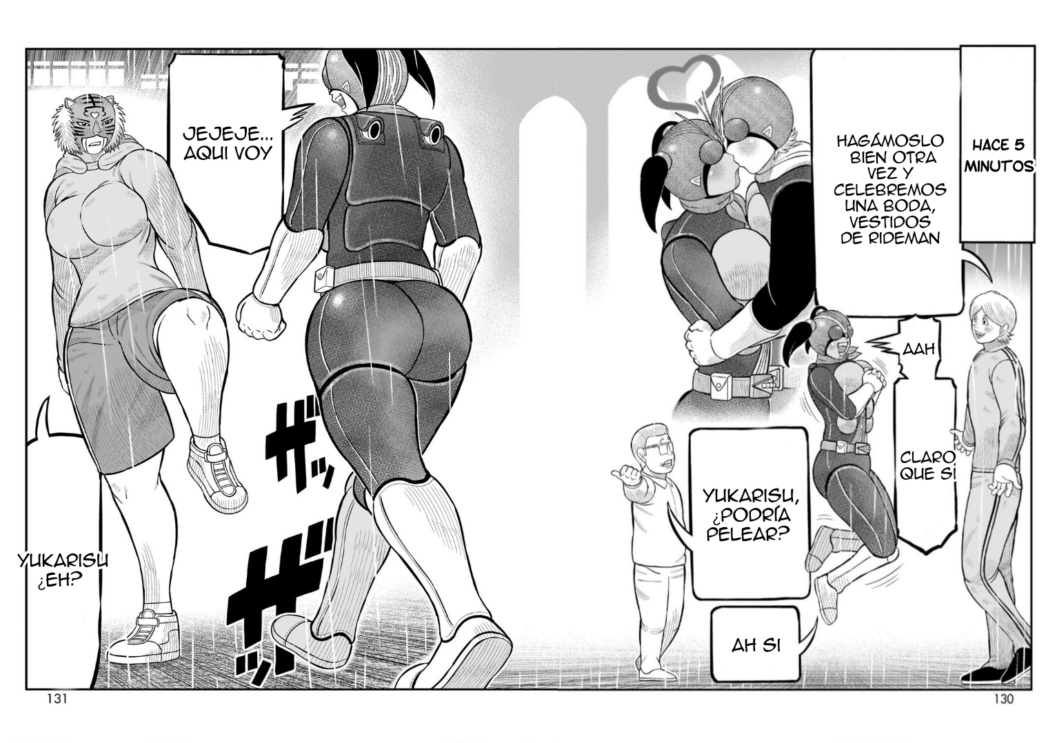Tōjima Tanzaburō wa Kamen Raidā ni Naritai Capitulo 70 página 36