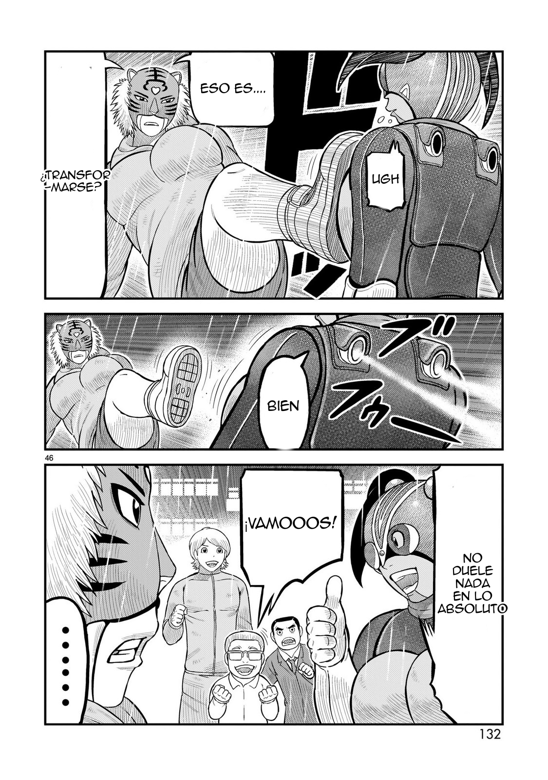 Tōjima Tanzaburō wa Kamen Raidā ni Naritai Capitulo 70 página 37