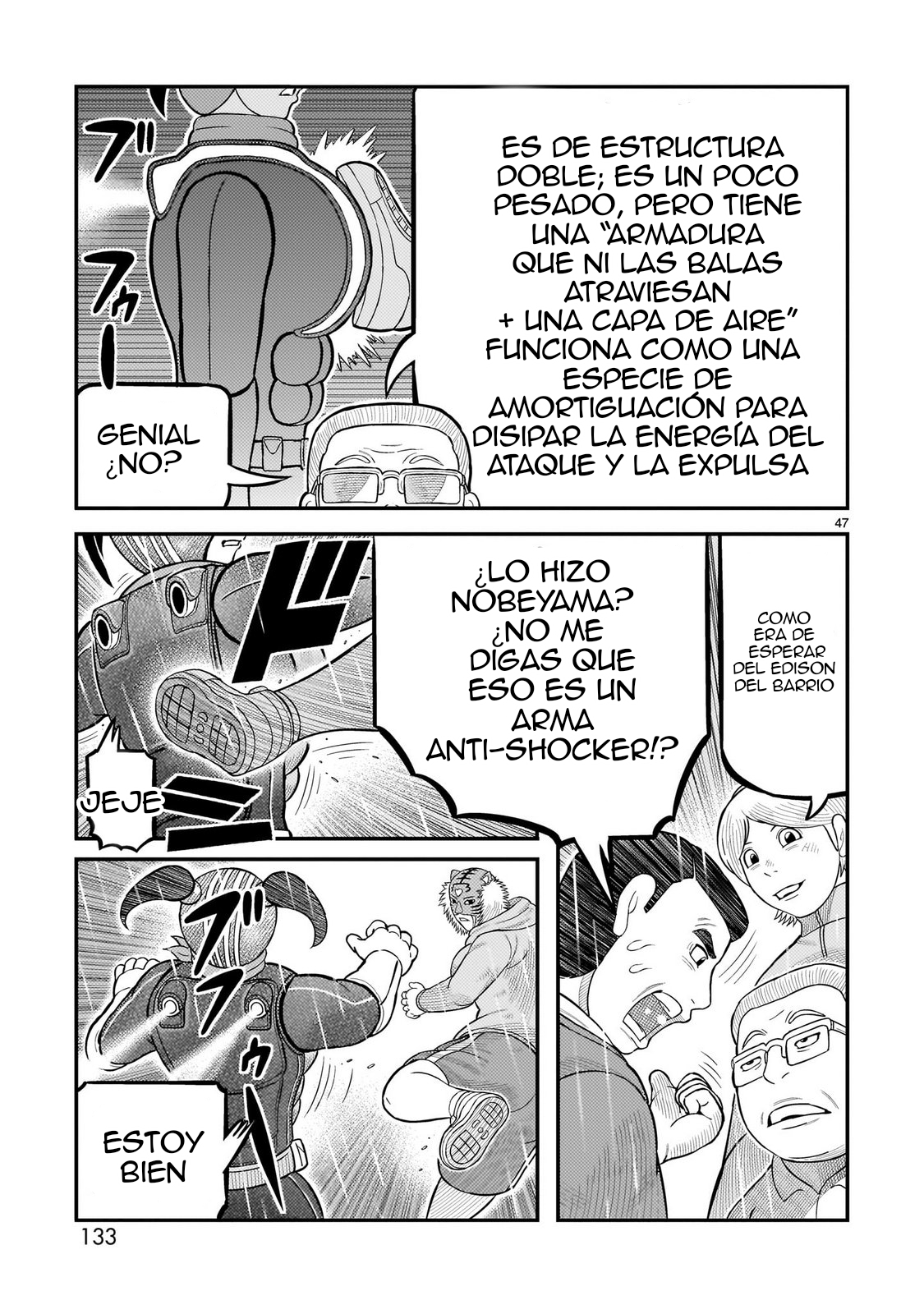 Tōjima Tanzaburō wa Kamen Raidā ni Naritai Capitulo 70 página 38