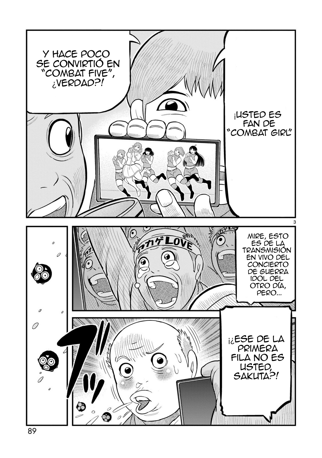 Tōjima Tanzaburō wa Kamen Raidā ni Naritai Capitulo 70 página 4