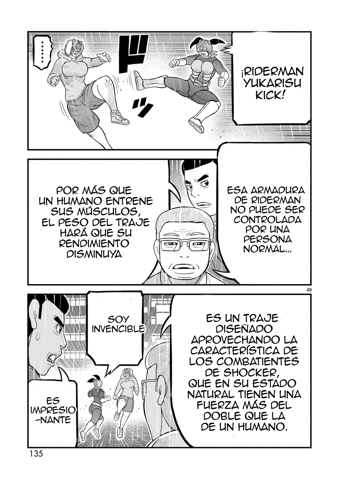Tōjima Tanzaburō wa Kamen Raidā ni Naritai Capitulo 70 página 40