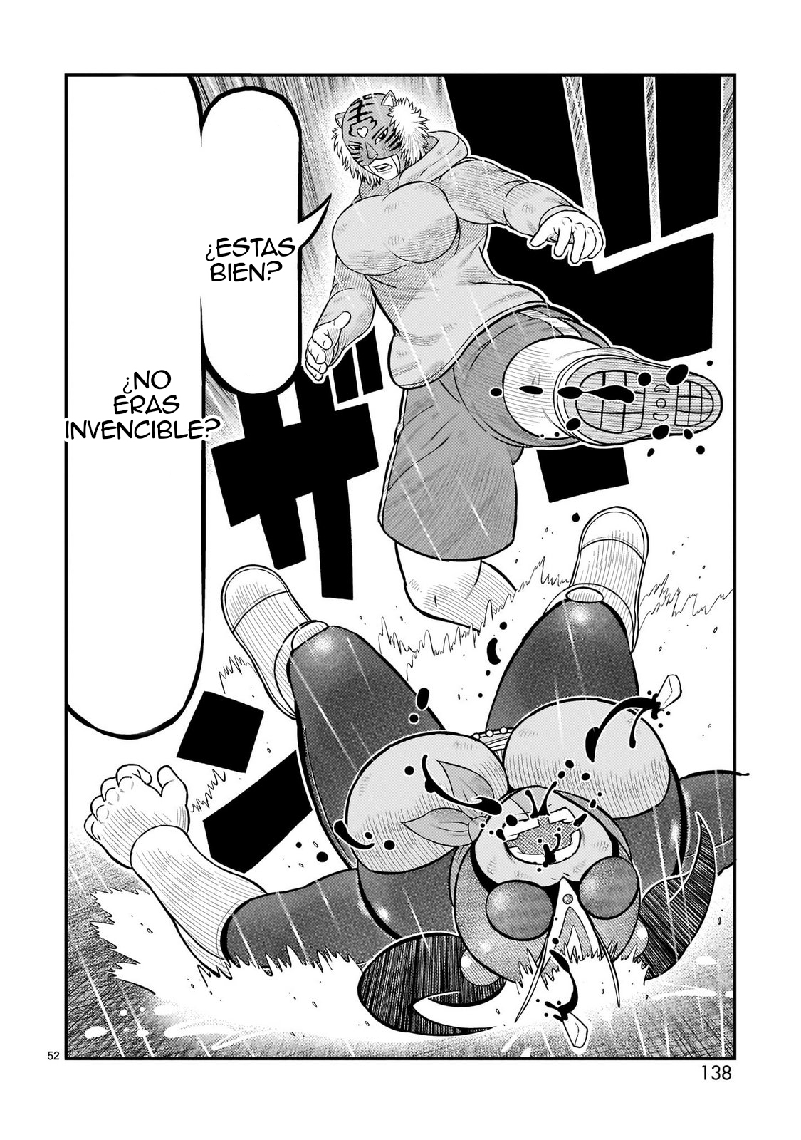 Tōjima Tanzaburō wa Kamen Raidā ni Naritai Capitulo 70 página 42
