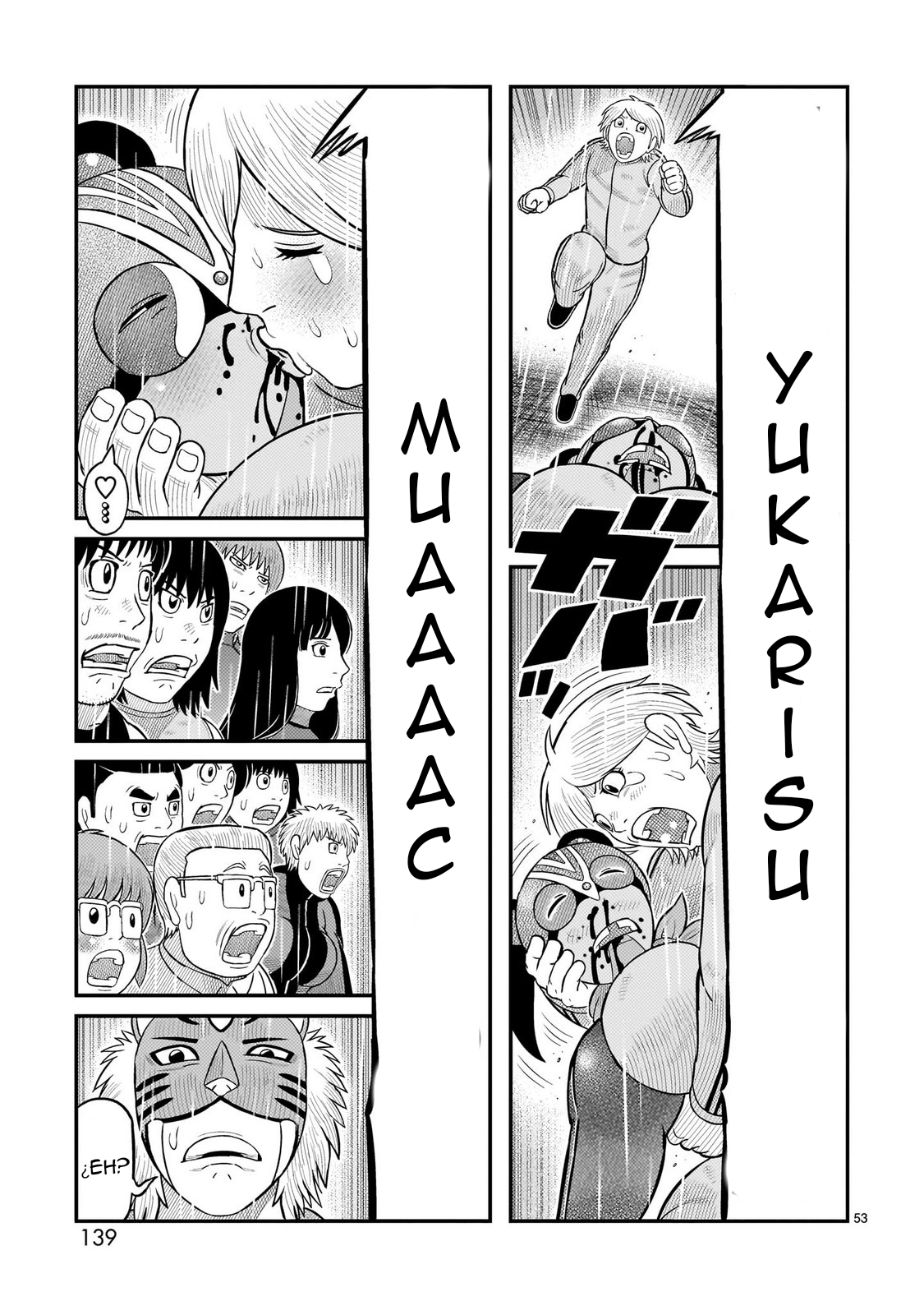 Tōjima Tanzaburō wa Kamen Raidā ni Naritai Capitulo 70 página 43