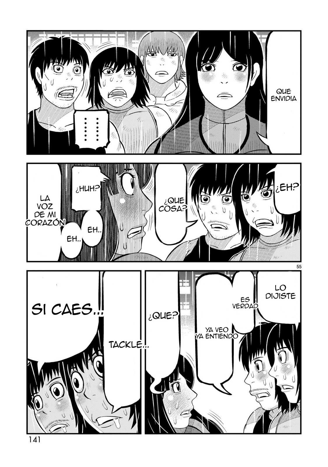 Tōjima Tanzaburō wa Kamen Raidā ni Naritai Capitulo 70 página 45