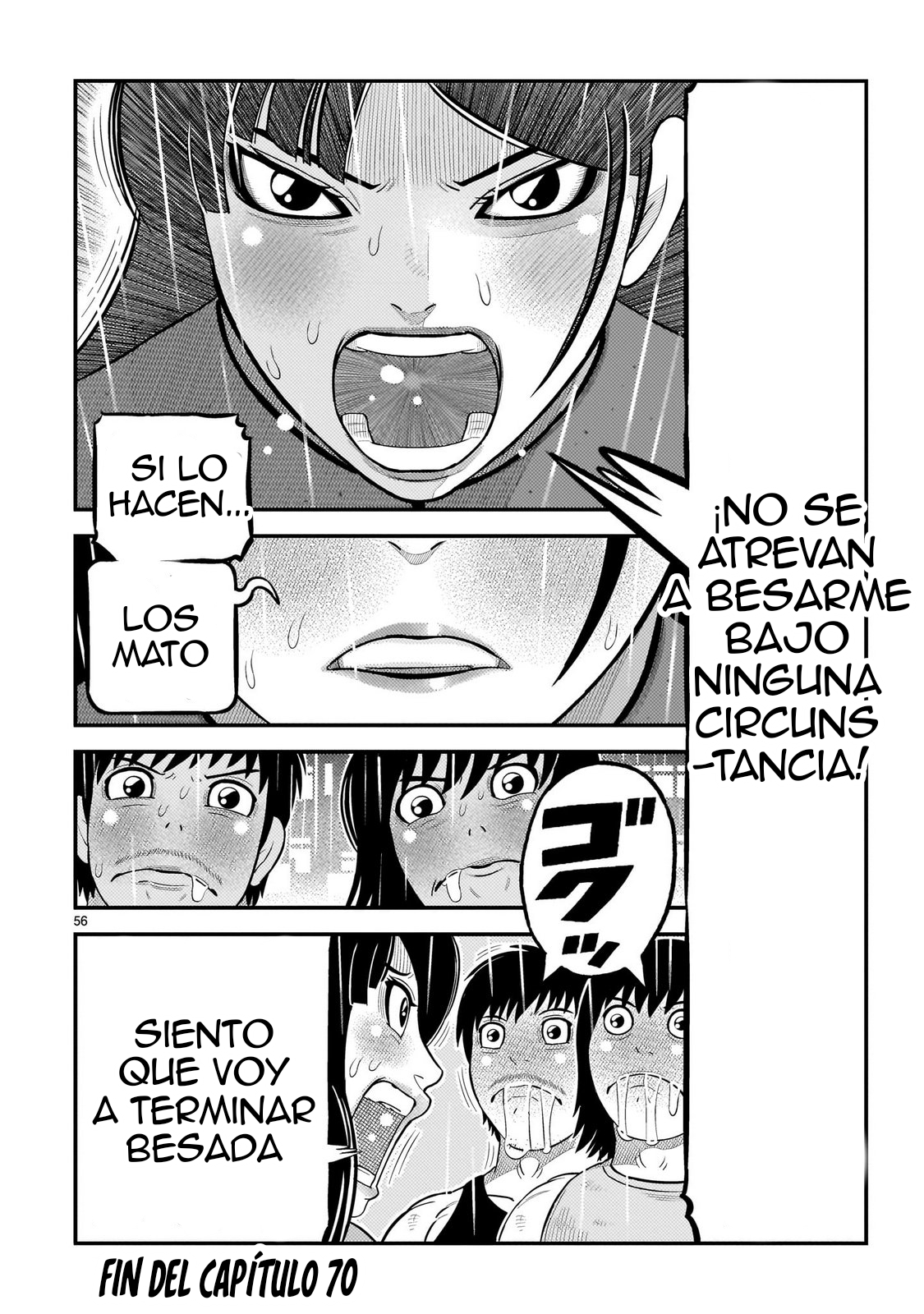 Tōjima Tanzaburō wa Kamen Raidā ni Naritai Capitulo 70 página 46