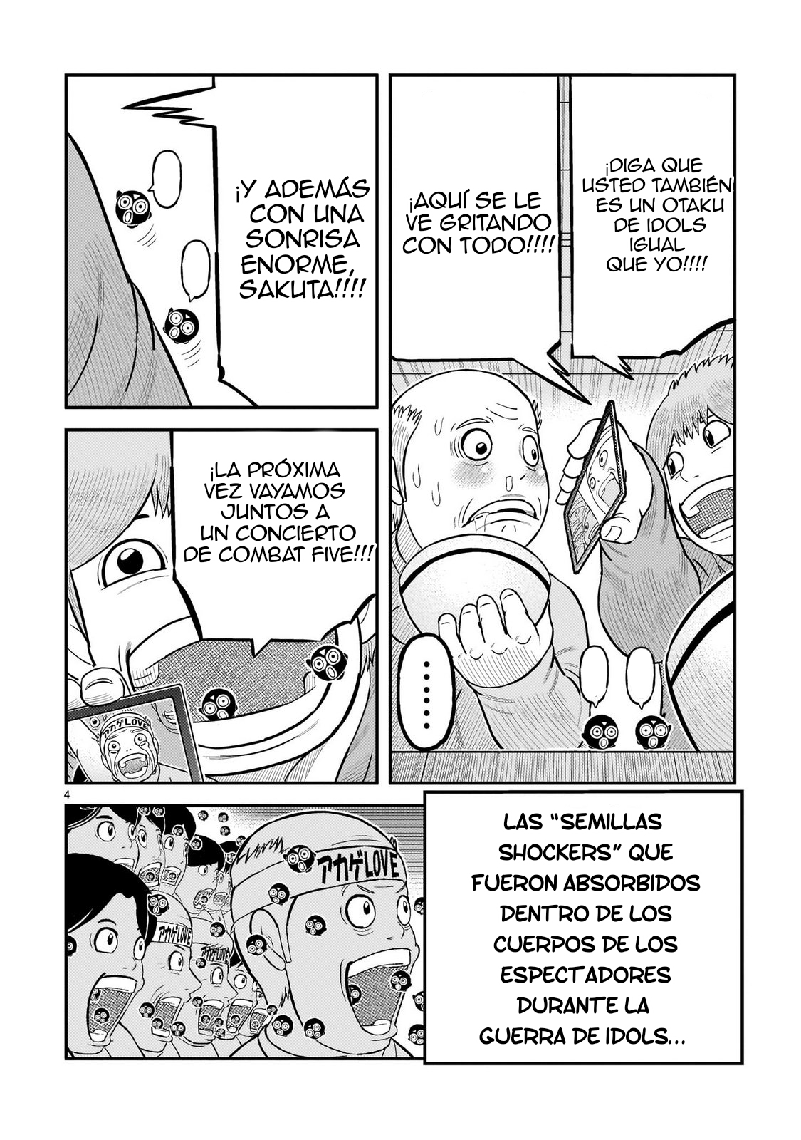 Tōjima Tanzaburō wa Kamen Raidā ni Naritai Capitulo 70 página 5