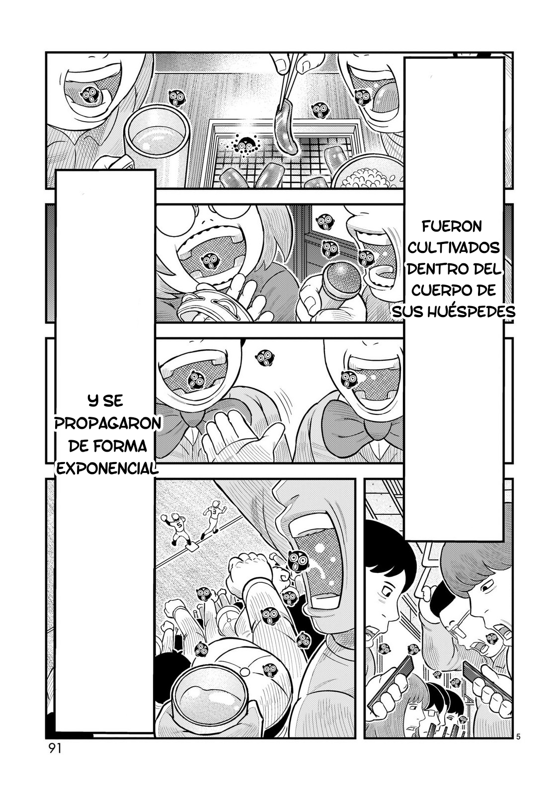 Tōjima Tanzaburō wa Kamen Raidā ni Naritai Capitulo 70 página 6