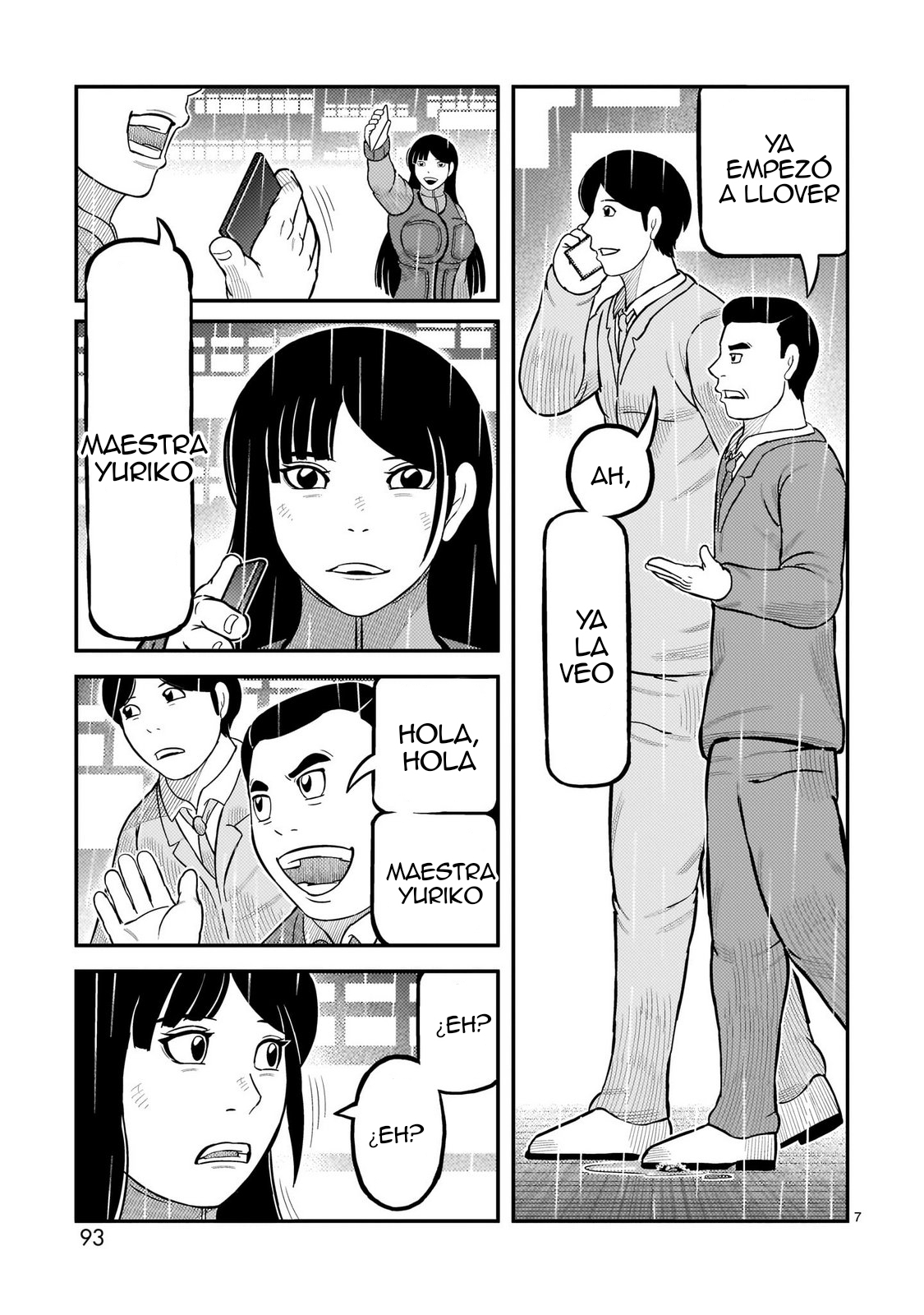 Tōjima Tanzaburō wa Kamen Raidā ni Naritai Capitulo 70 página 8