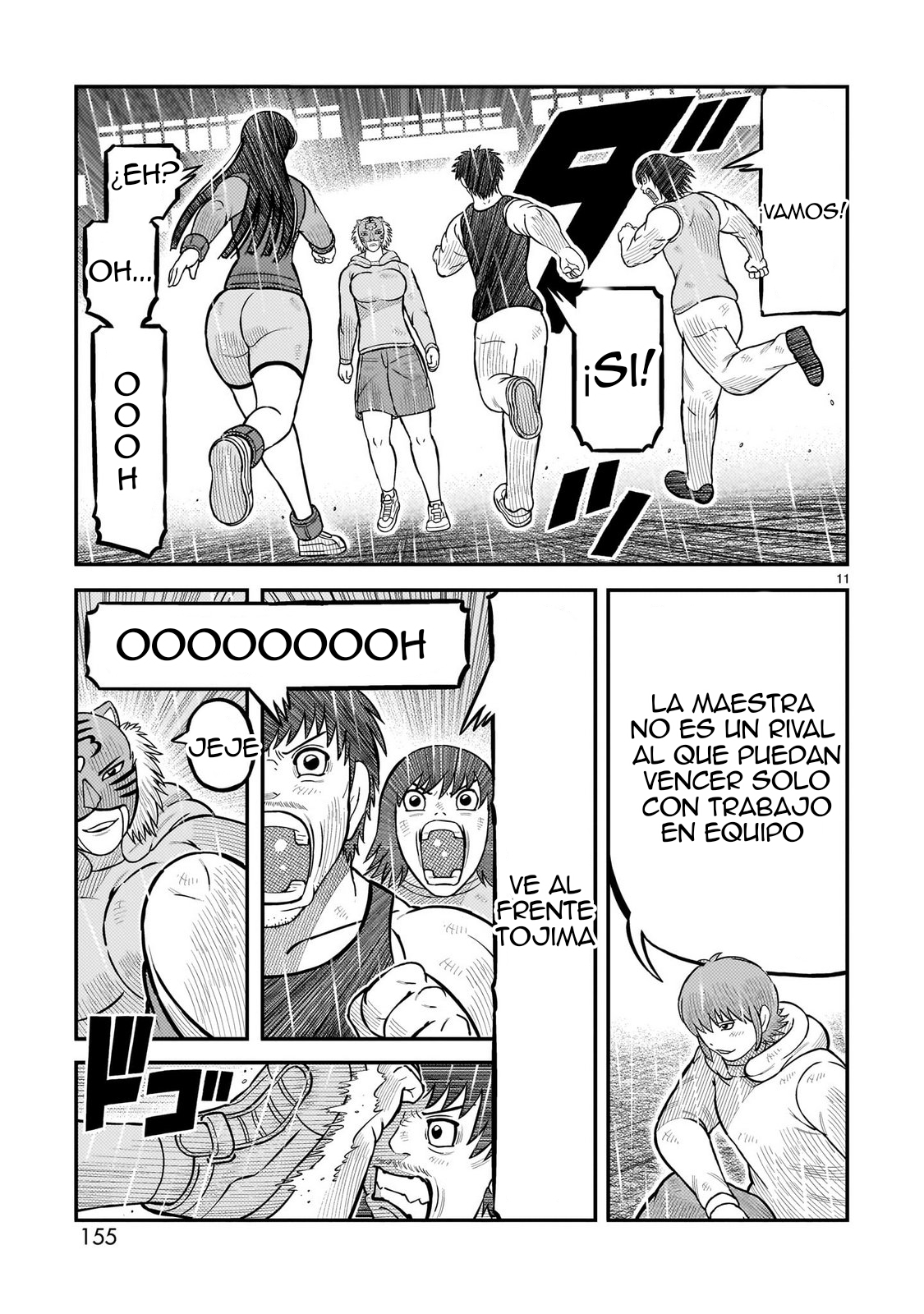 Tōjima Tanzaburō wa Kamen Raidā ni Naritai Capitulo 71 página 10
