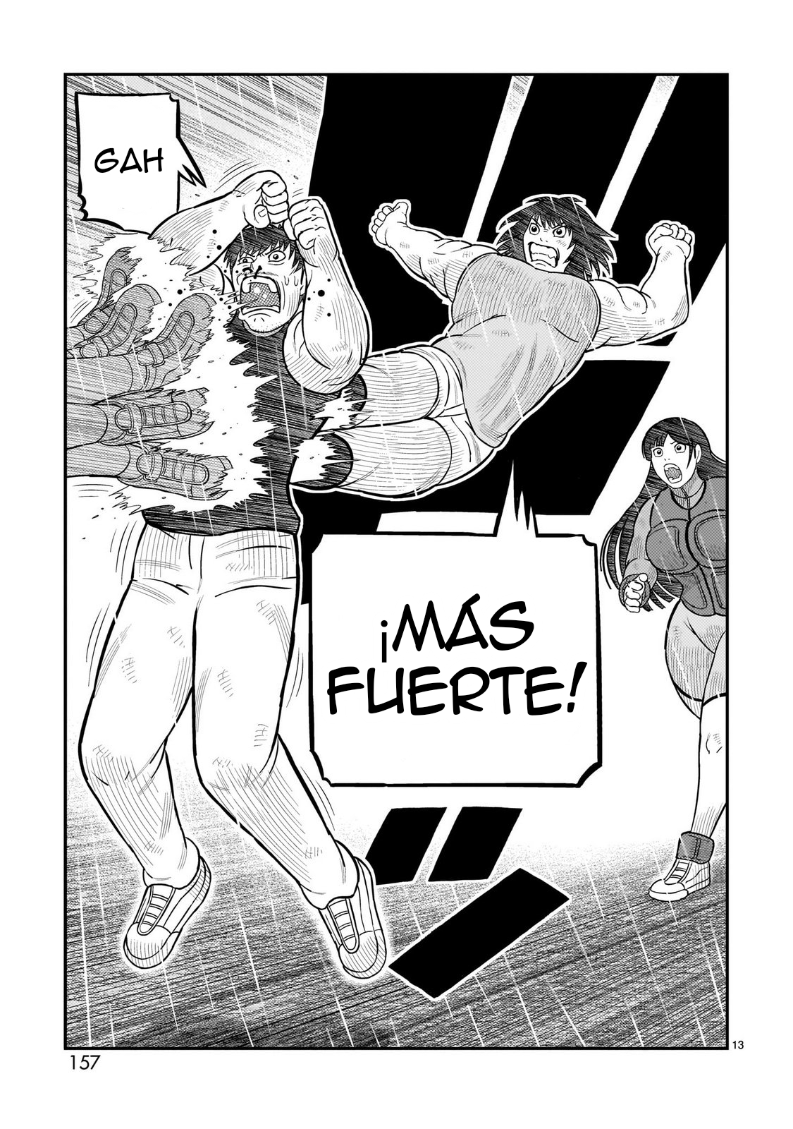 Tōjima Tanzaburō wa Kamen Raidā ni Naritai Capitulo 71 página 12