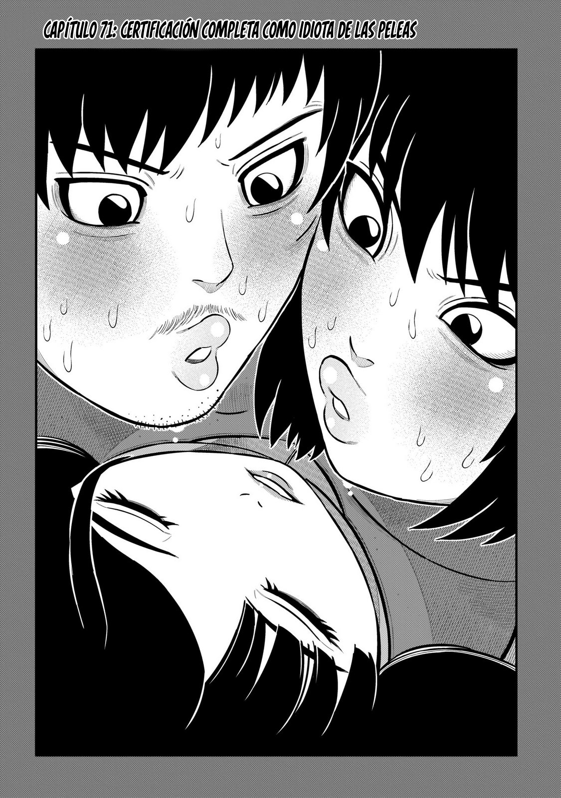 Tōjima Tanzaburō wa Kamen Raidā ni Naritai Capitulo 71 página 2